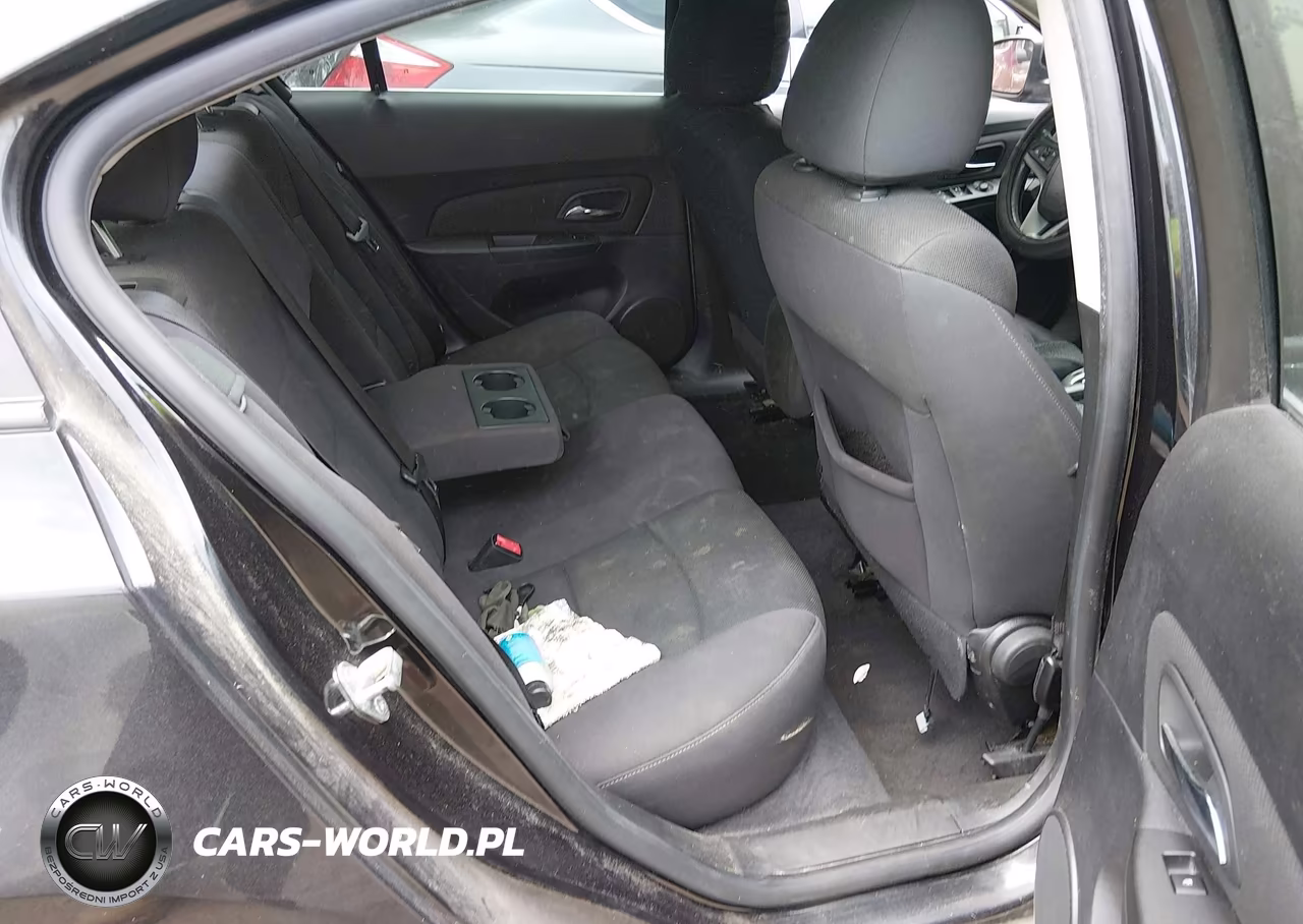 2012 Chevrolet Cruze Eco VIN:1G1PJ5SC6C7289504 - 8