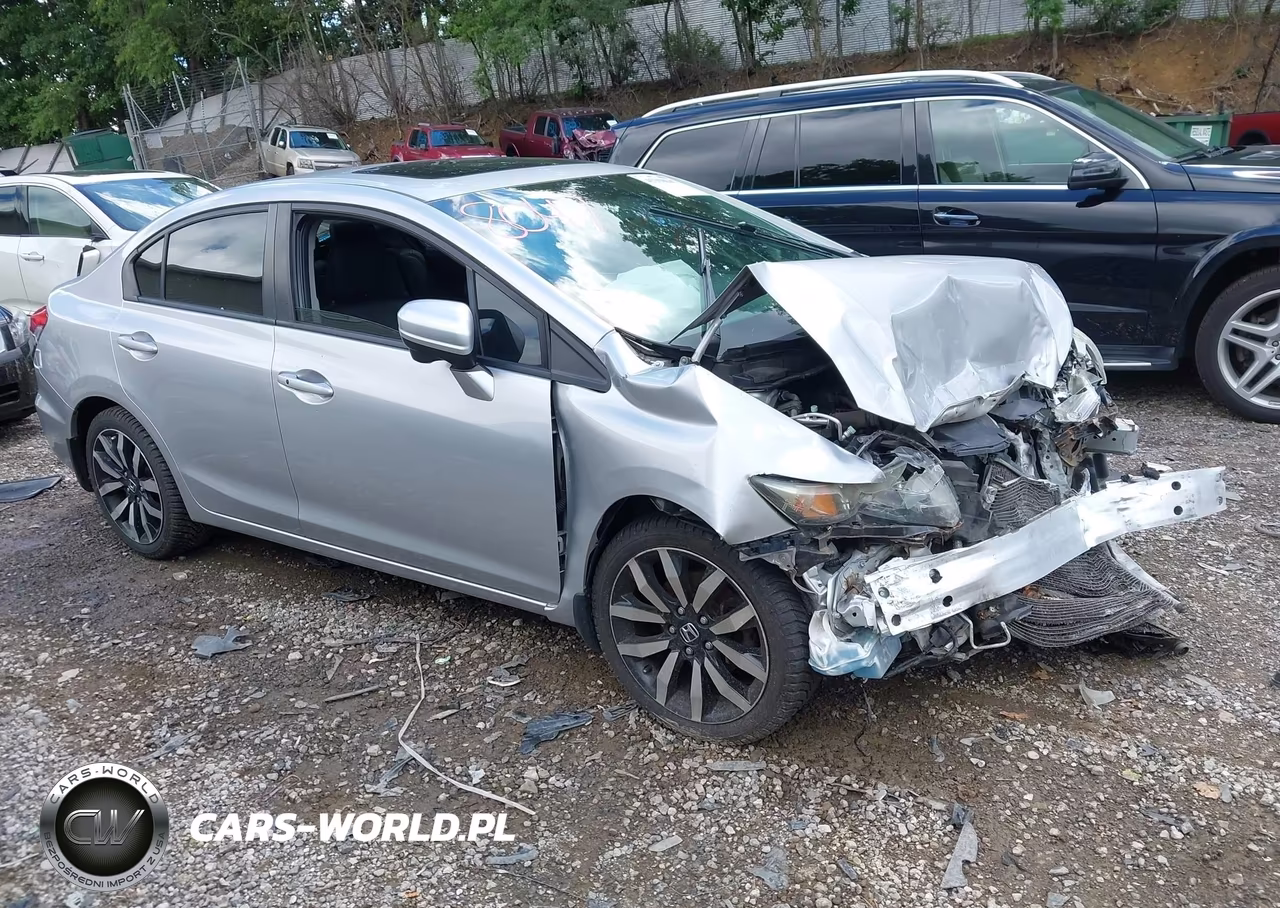 2014 Honda Civic Ex-L – zdjęcie 1 z 16
