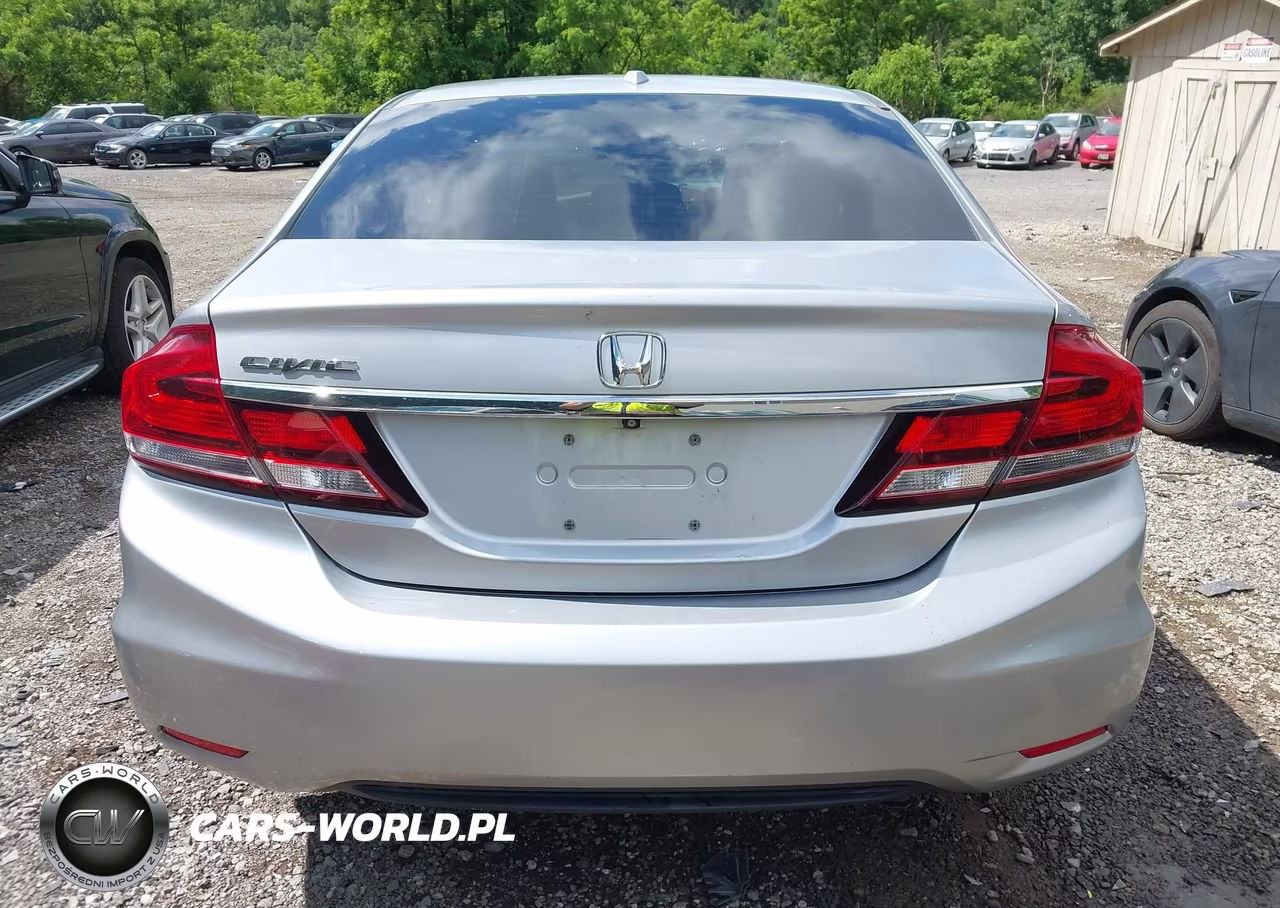 2014 Honda Civic Ex-L VIN:19XFB2F95EE253707 - 16