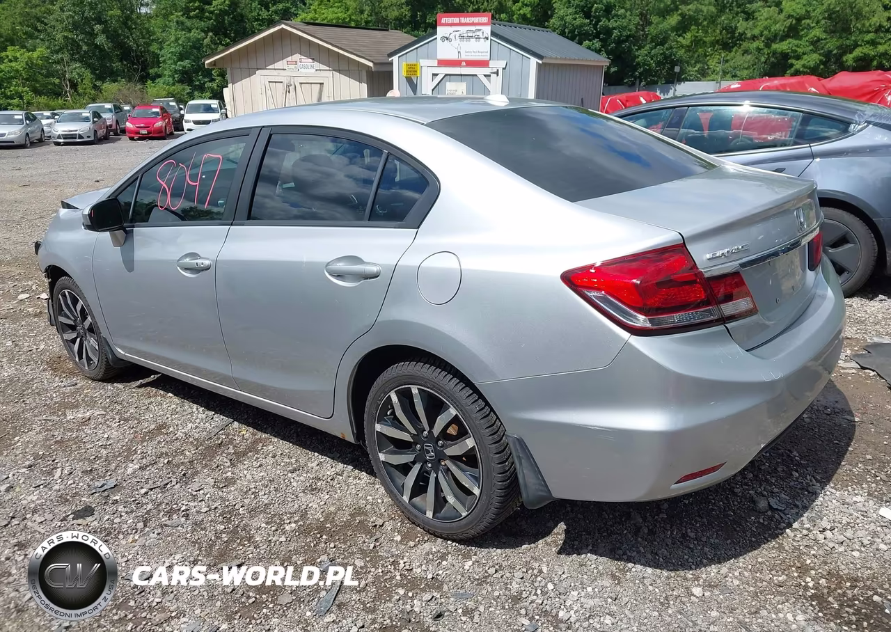 2014 Honda Civic Ex-L VIN:19XFB2F95EE253707 - 3