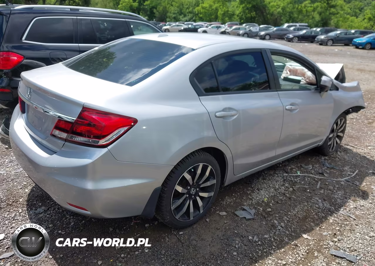 2014 Honda Civic Ex-L VIN:19XFB2F95EE253707 - 4