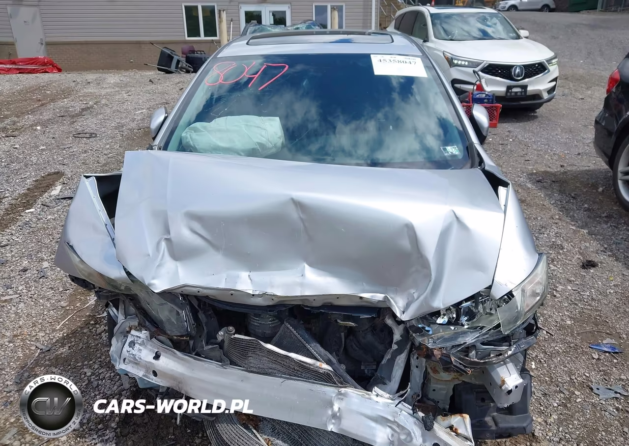2014 Honda Civic Ex-L VIN:19XFB2F95EE253707 - 6