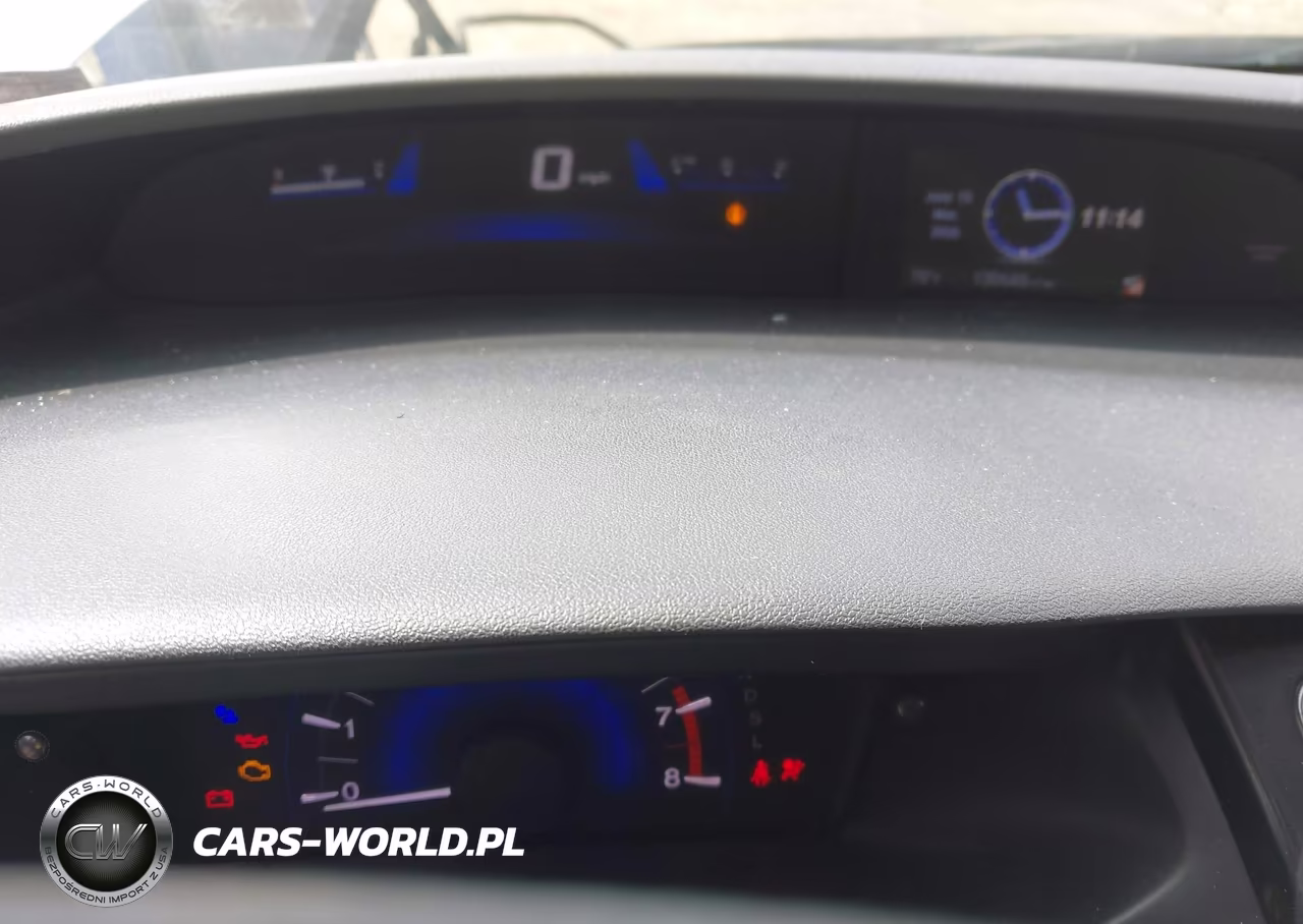 2014 Honda Civic Ex-L VIN:19XFB2F95EE253707 - 7