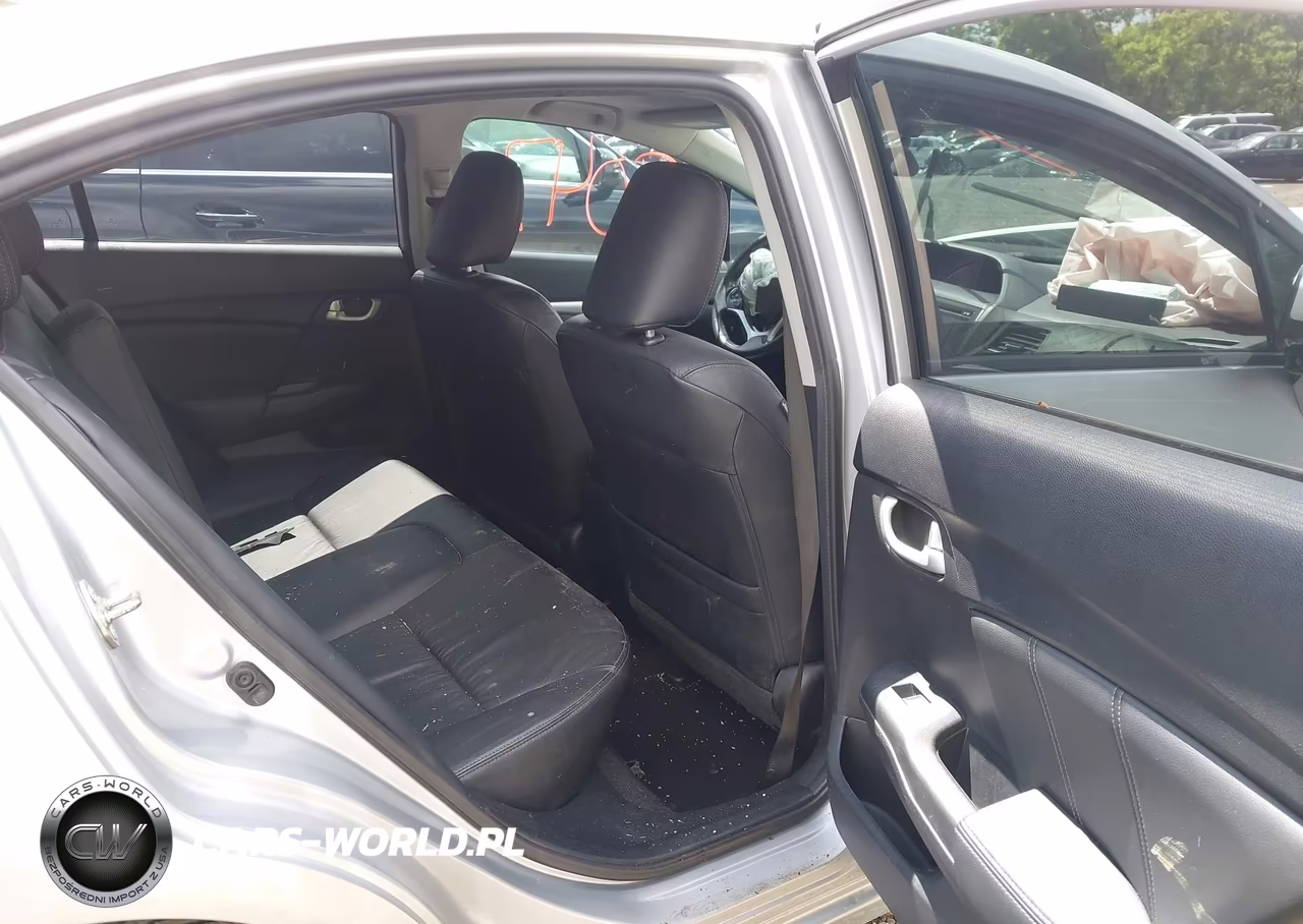 2014 Honda Civic Ex-L VIN:19XFB2F95EE253707 - 8