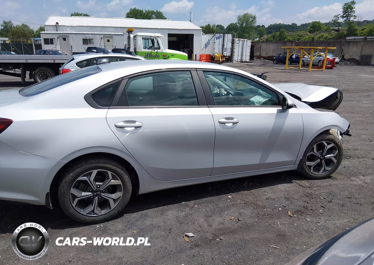 2019 Kia Forte Lxs VIN:3KPF24AD5KE027055 - 13