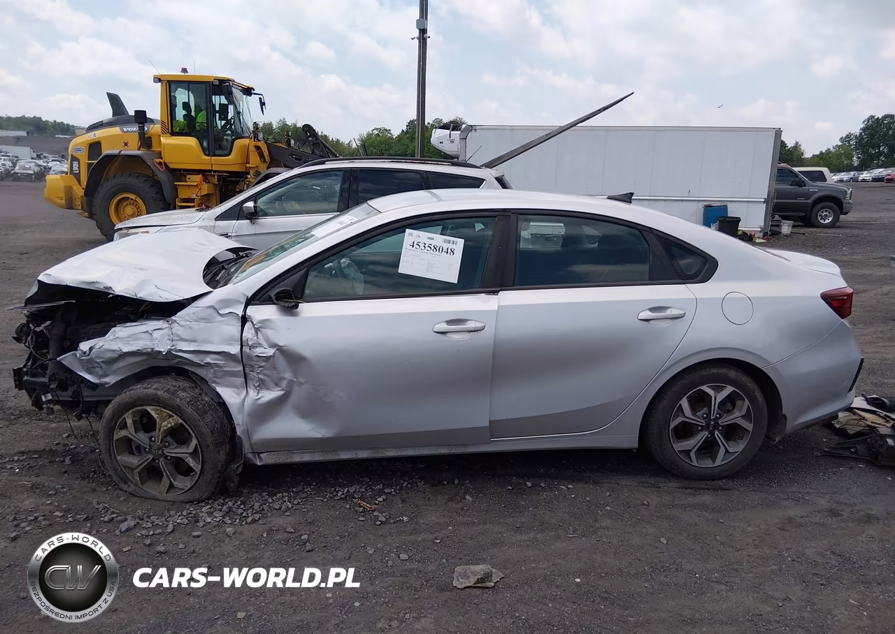 2019 Kia Forte Lxs VIN:3KPF24AD5KE027055 - 14