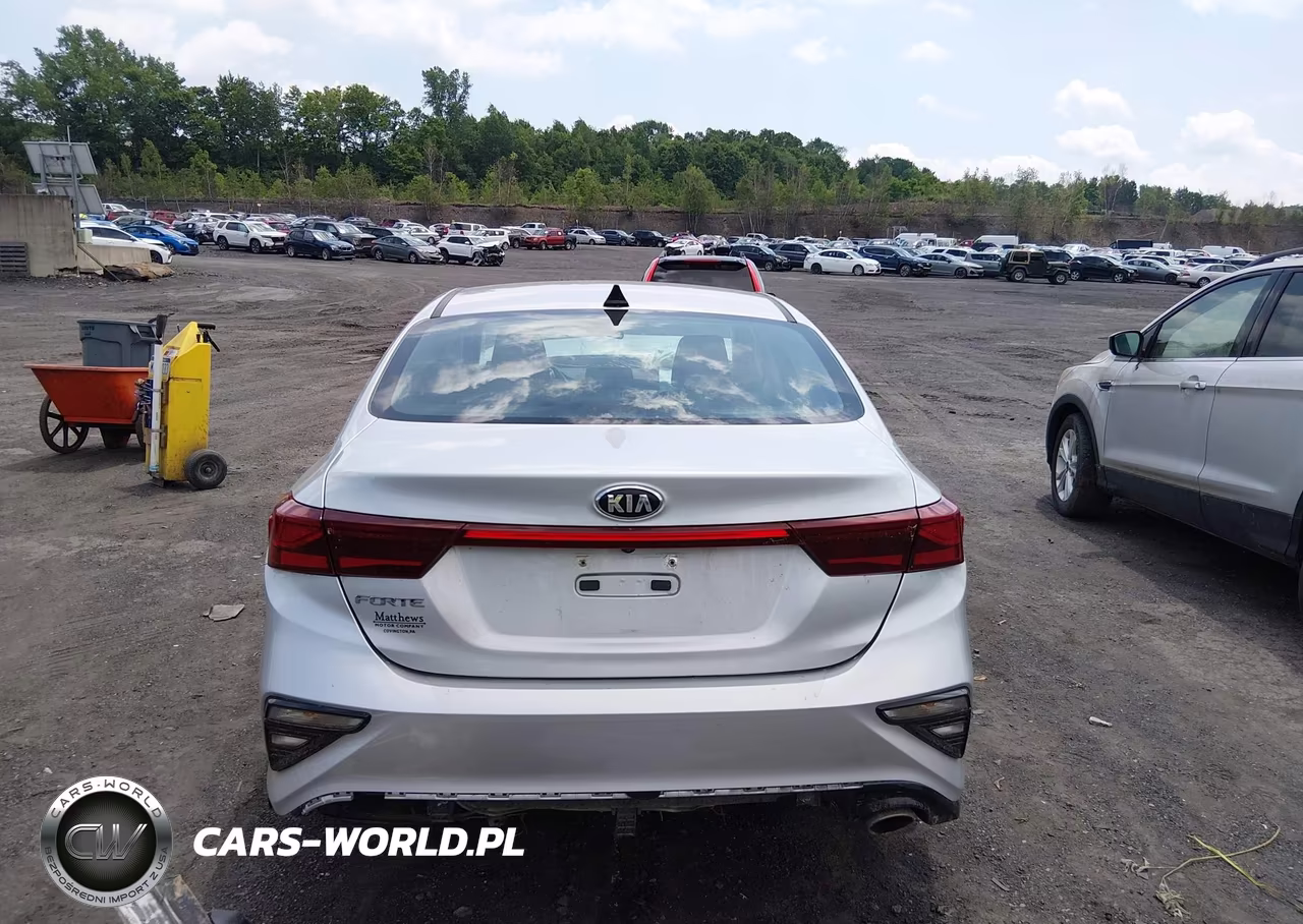 2019 Kia Forte Lxs VIN:3KPF24AD5KE027055 - 16