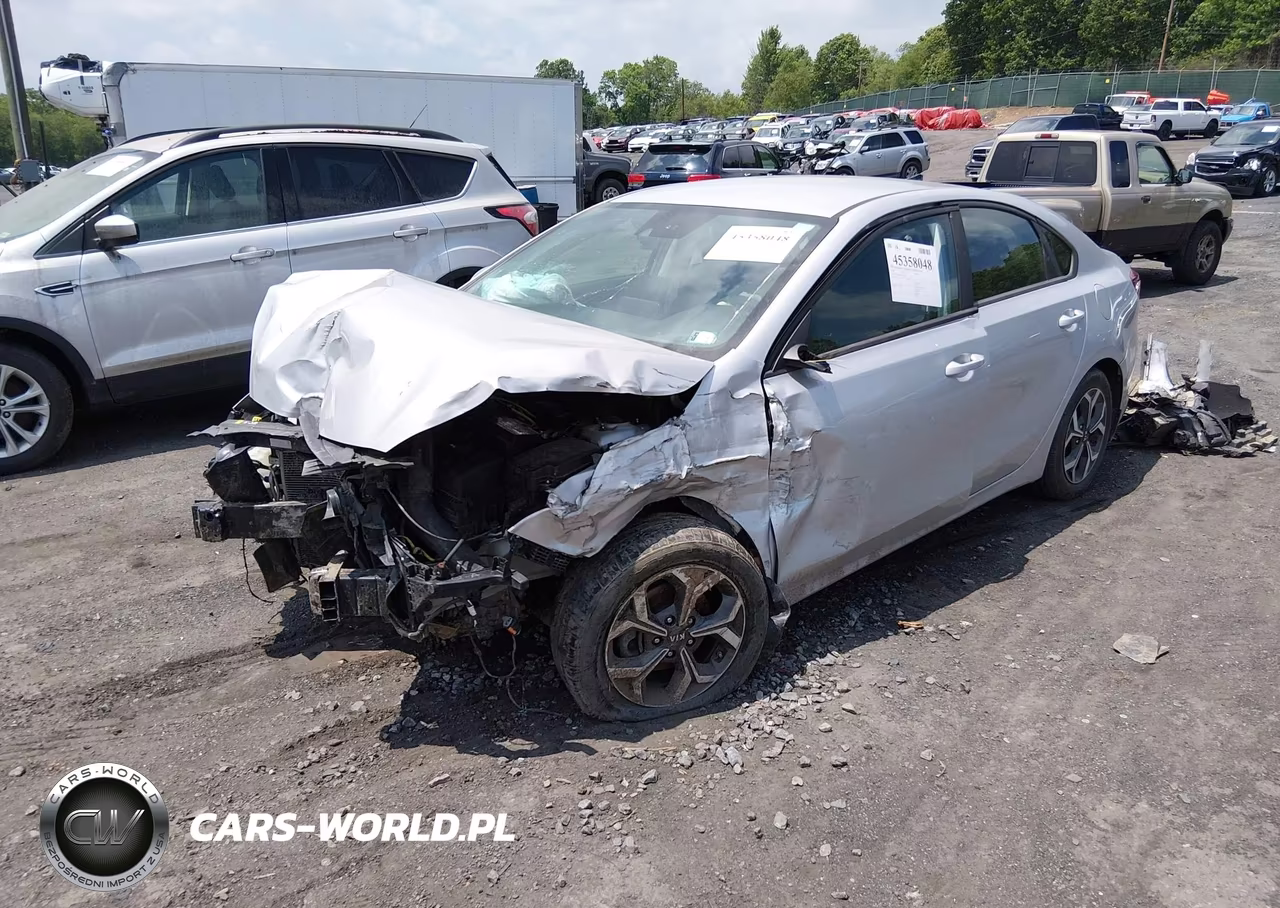 2019 Kia Forte Lxs VIN:3KPF24AD5KE027055 - 2