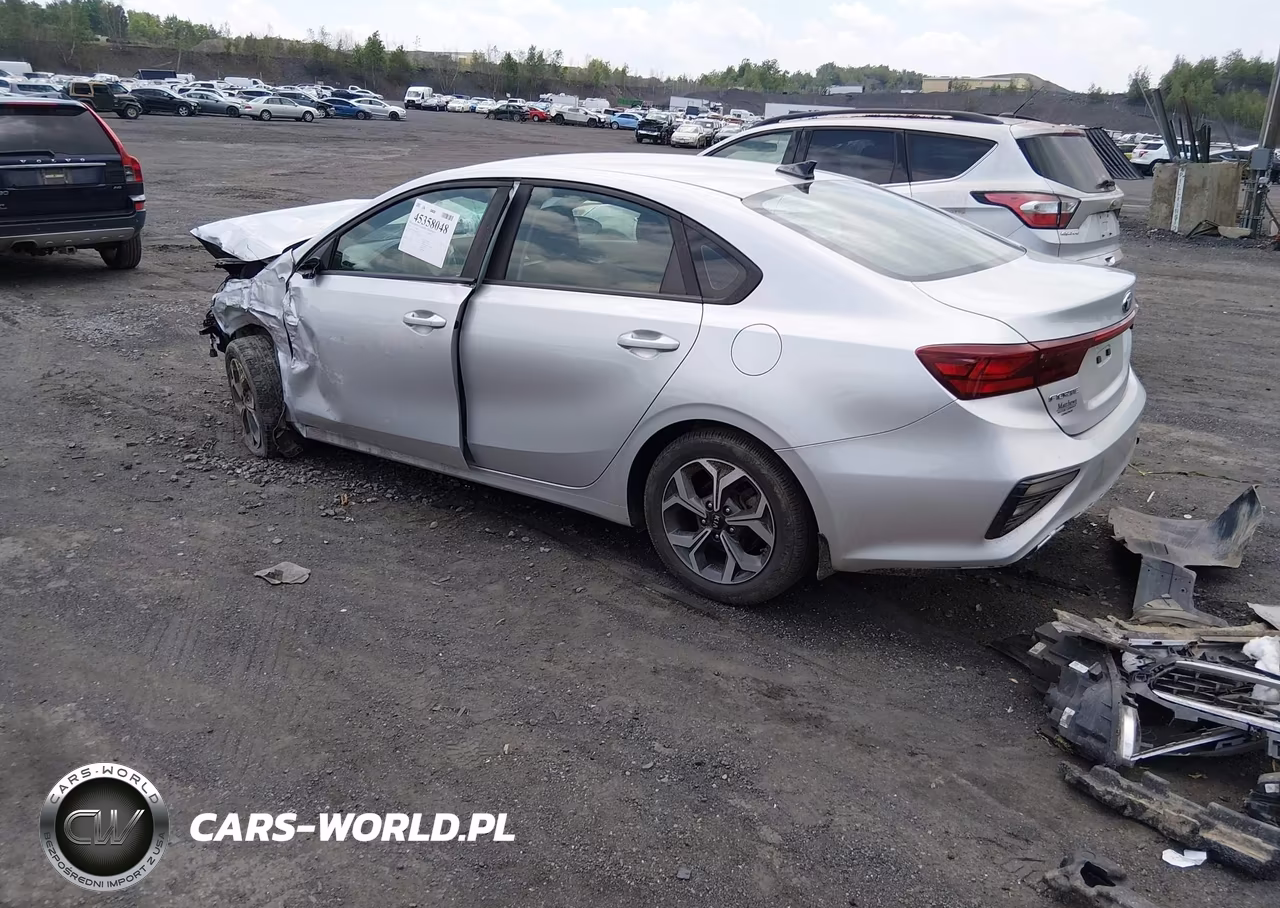 2019 Kia Forte Lxs VIN:3KPF24AD5KE027055 - 3