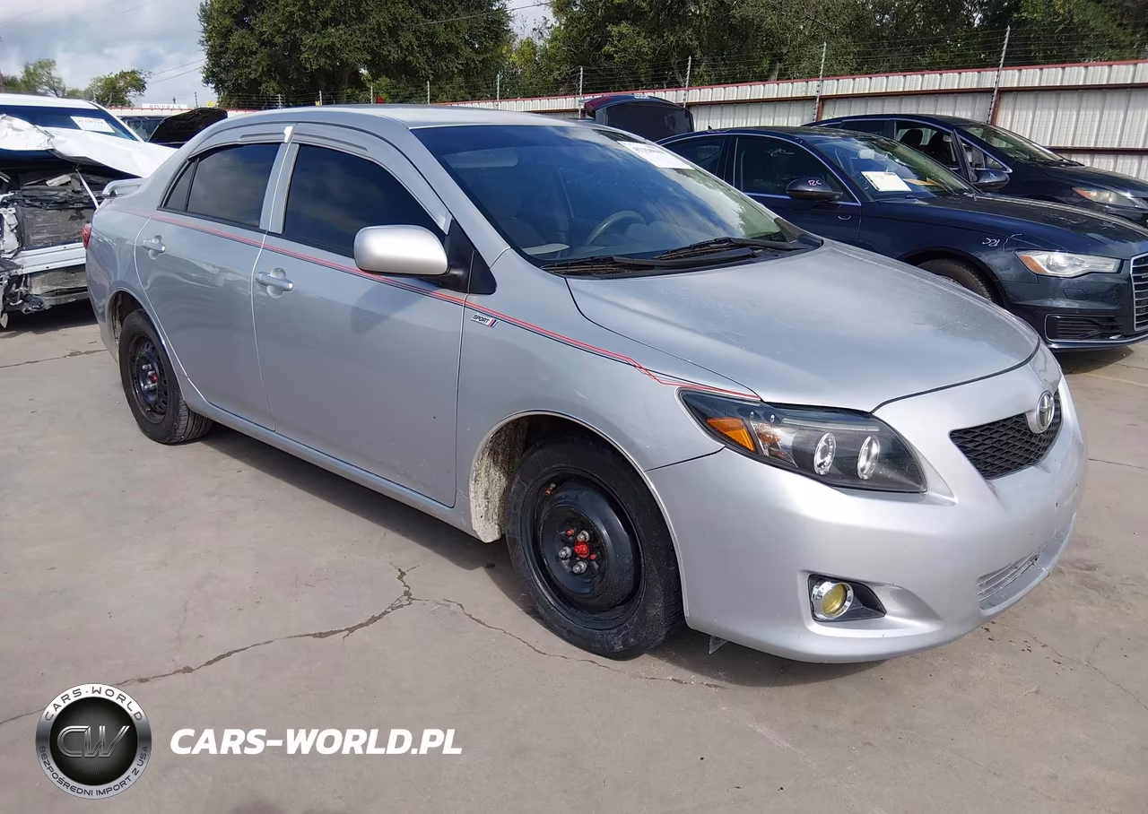 2010 Toyota Corolla S-Le-Xle