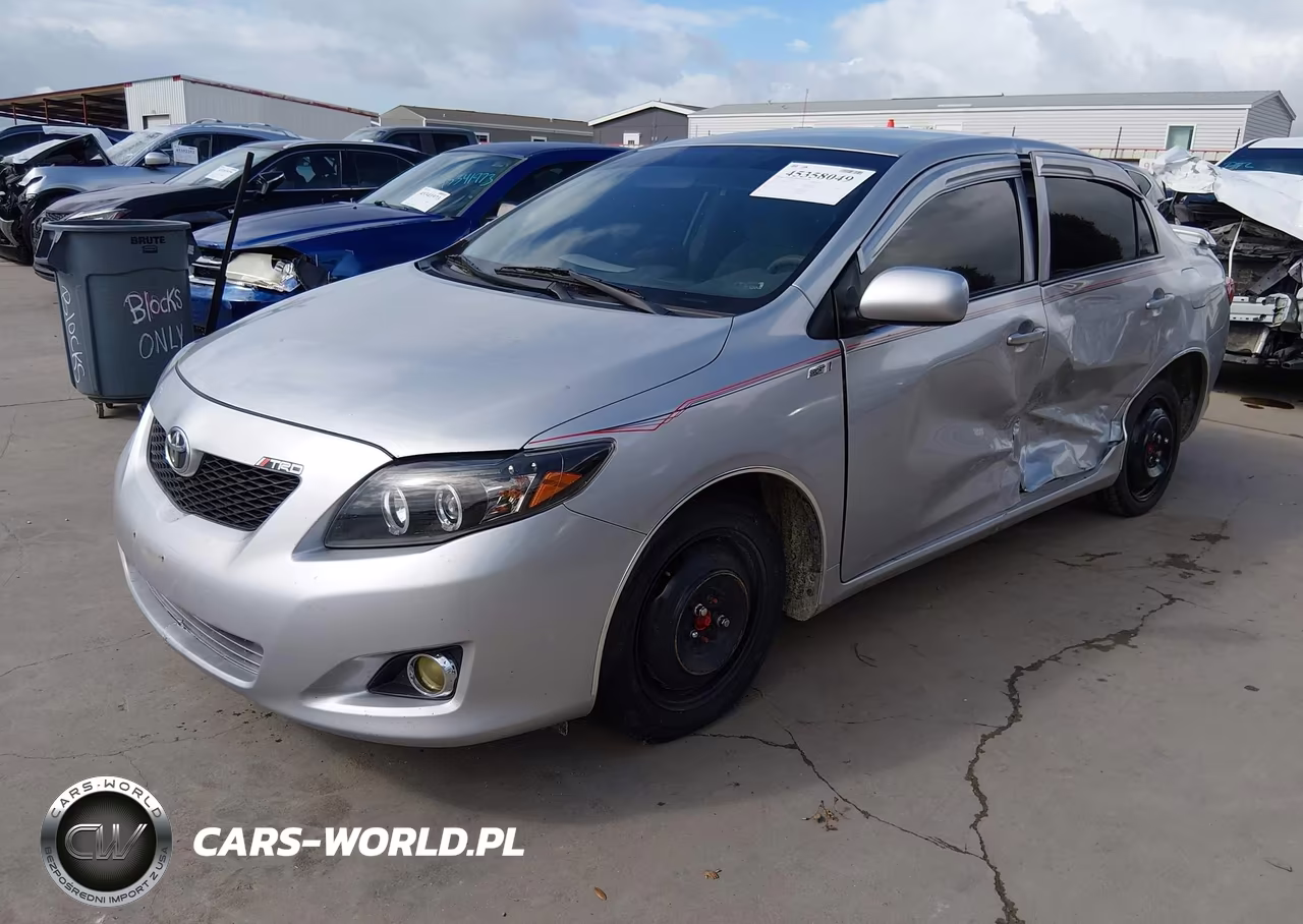 2010 Toyota Corolla S-Le-Xle VIN:JTDBU4EE9A9117159 - 2