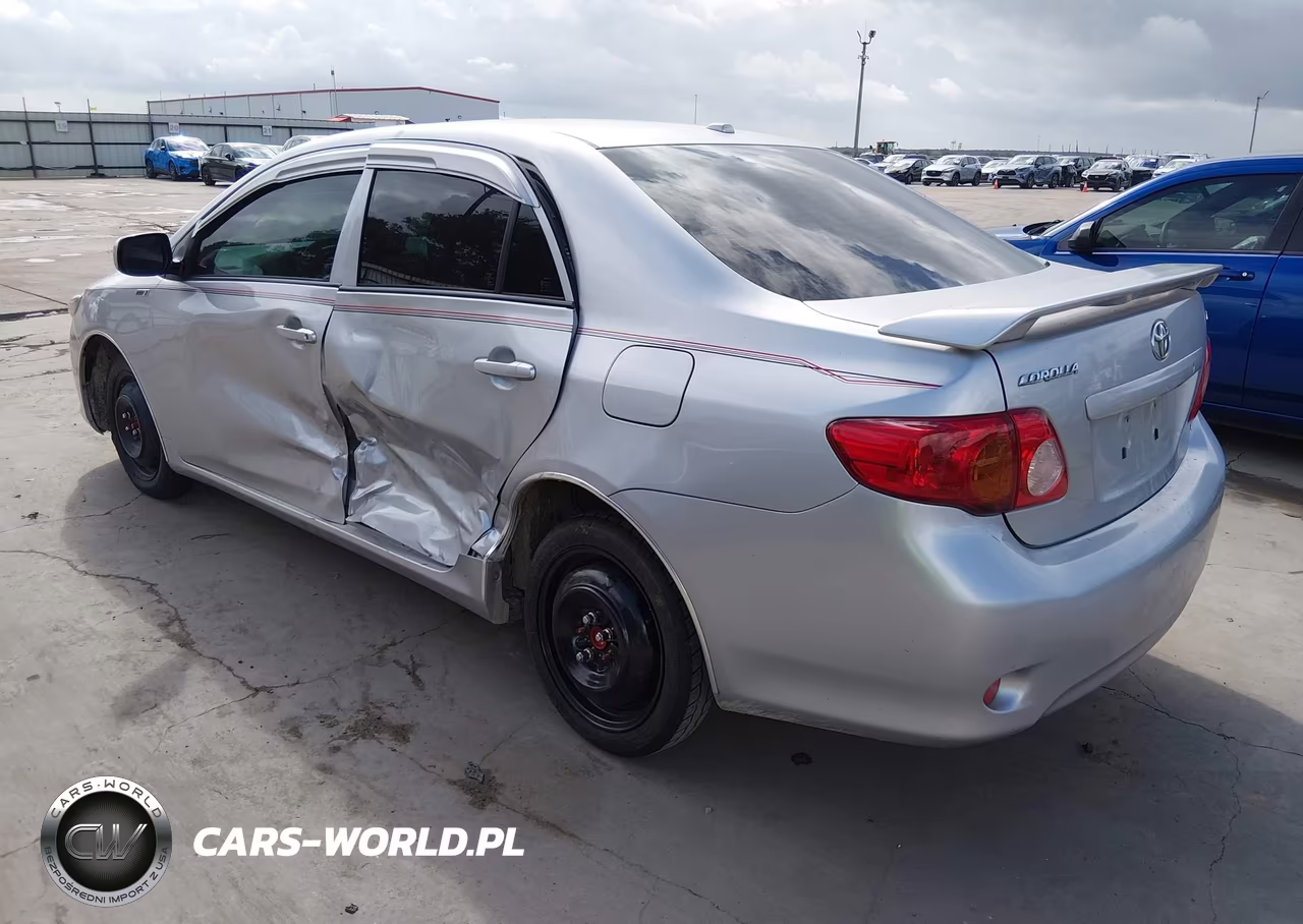 2010 Toyota Corolla S-Le-Xle VIN:JTDBU4EE9A9117159 - 3