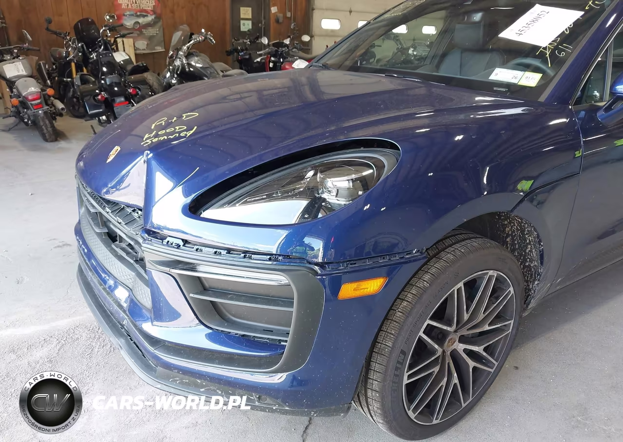 2026 Porsche Macan T VIN:WP1AA2A54TLB07190 - 17