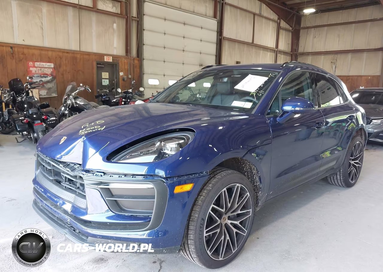 2026 Porsche Macan T VIN:WP1AA2A54TLB07190 - 2