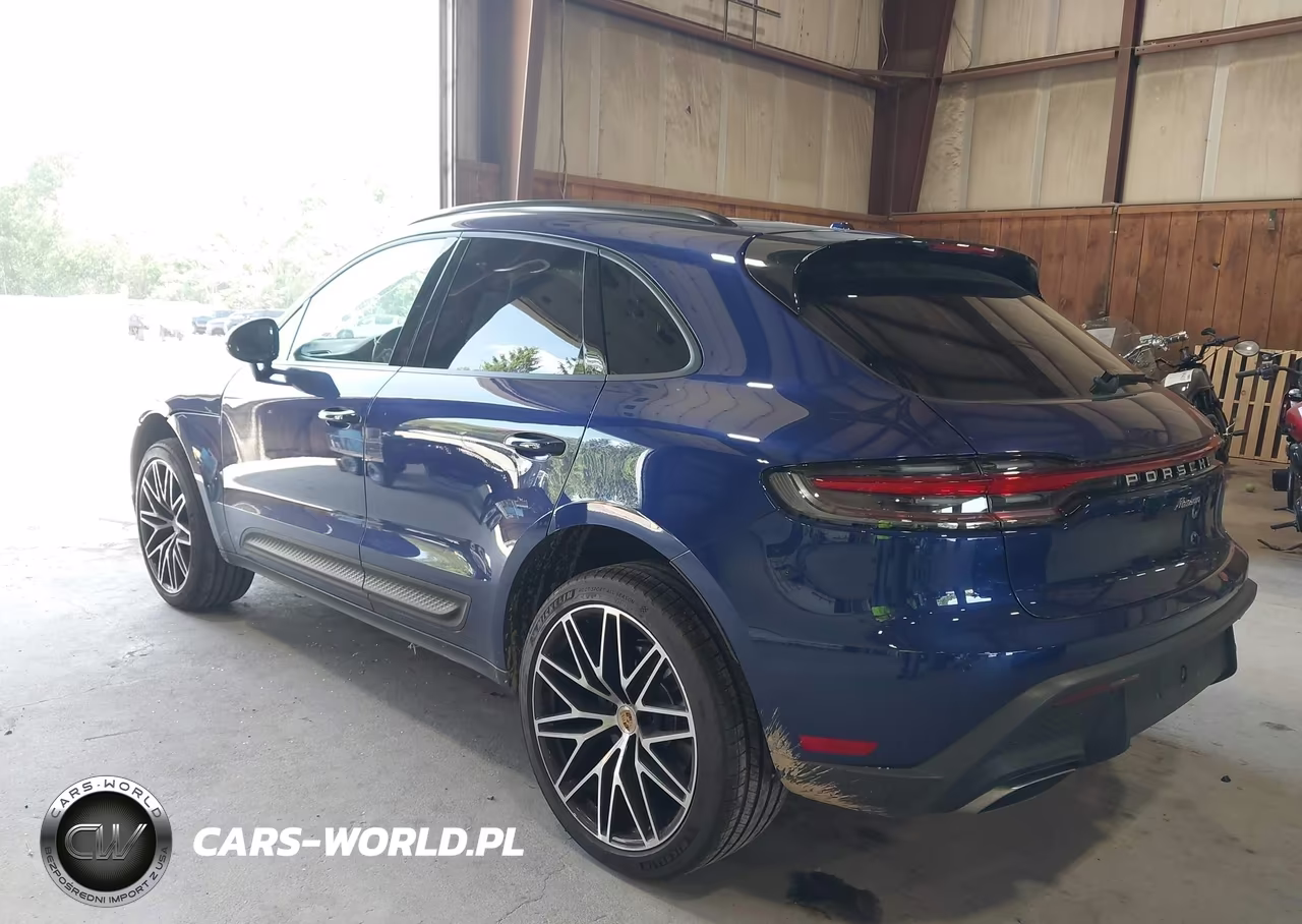 2026 Porsche Macan T VIN:WP1AA2A54TLB07190 - 3