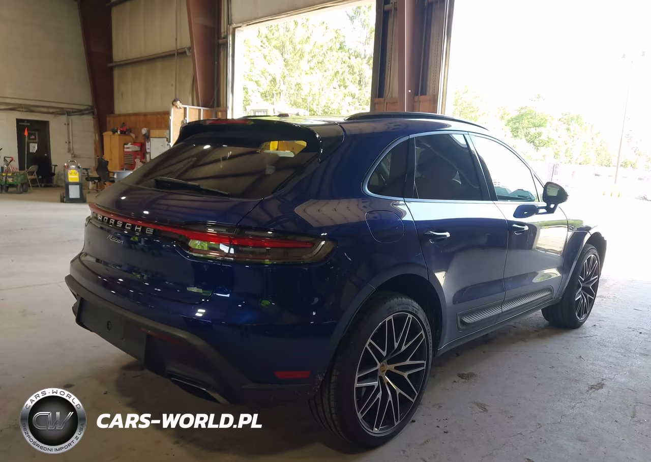 2026 Porsche Macan T VIN:WP1AA2A54TLB07190 - 4