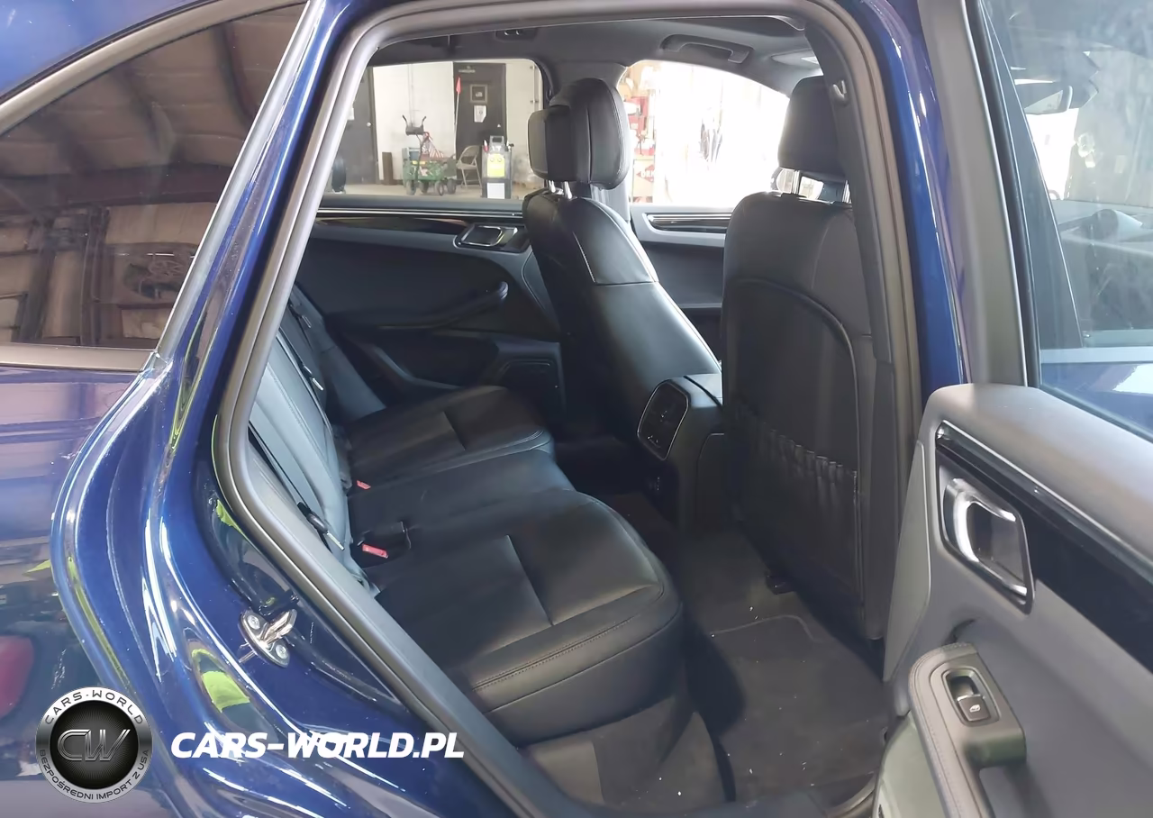 2026 Porsche Macan T VIN:WP1AA2A54TLB07190 - 8