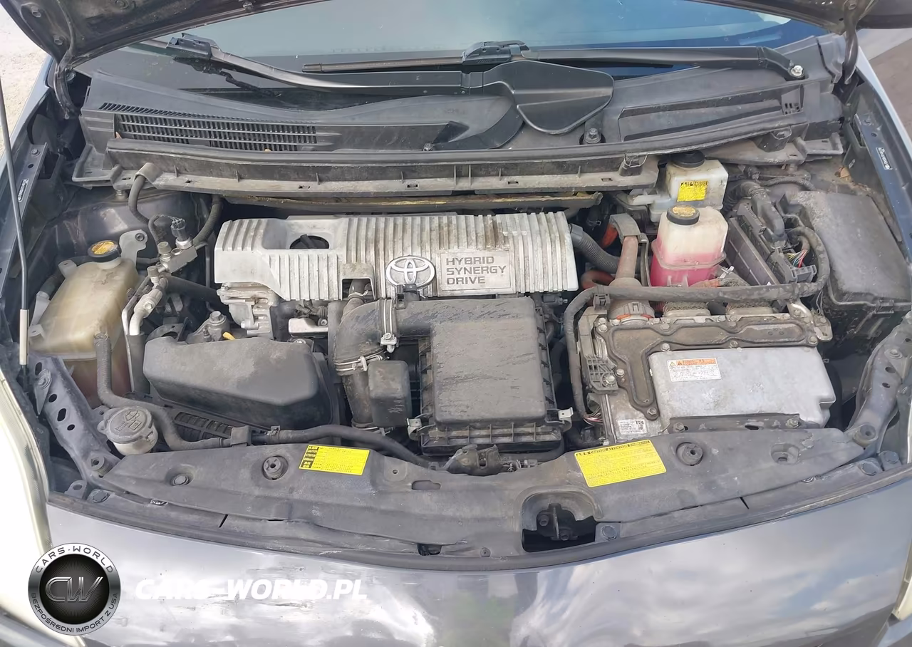 2012 Toyota Prius Four VIN:JTDKN3DU7C1481338 - 10