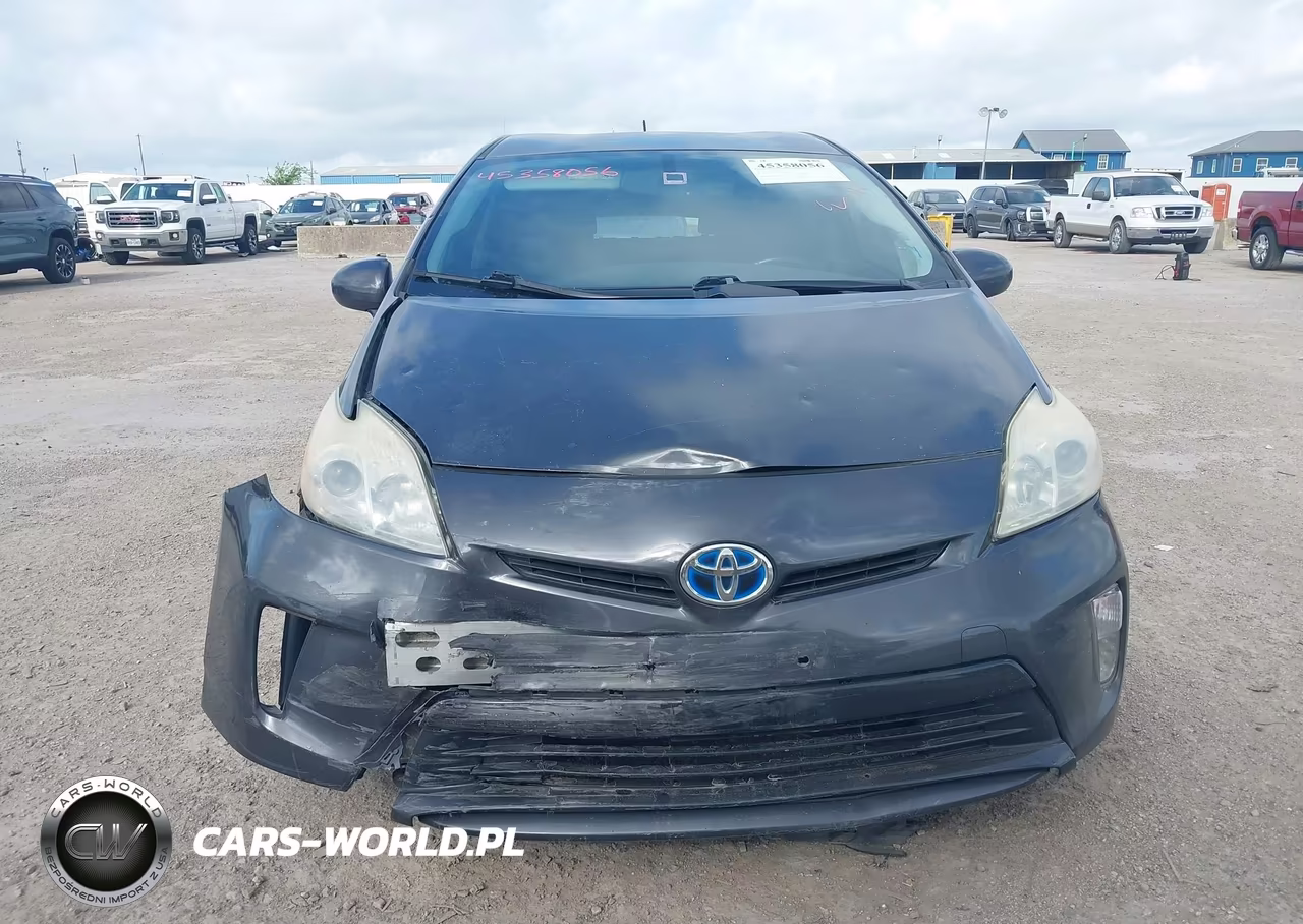 2012 Toyota Prius Four VIN:JTDKN3DU7C1481338 - 12