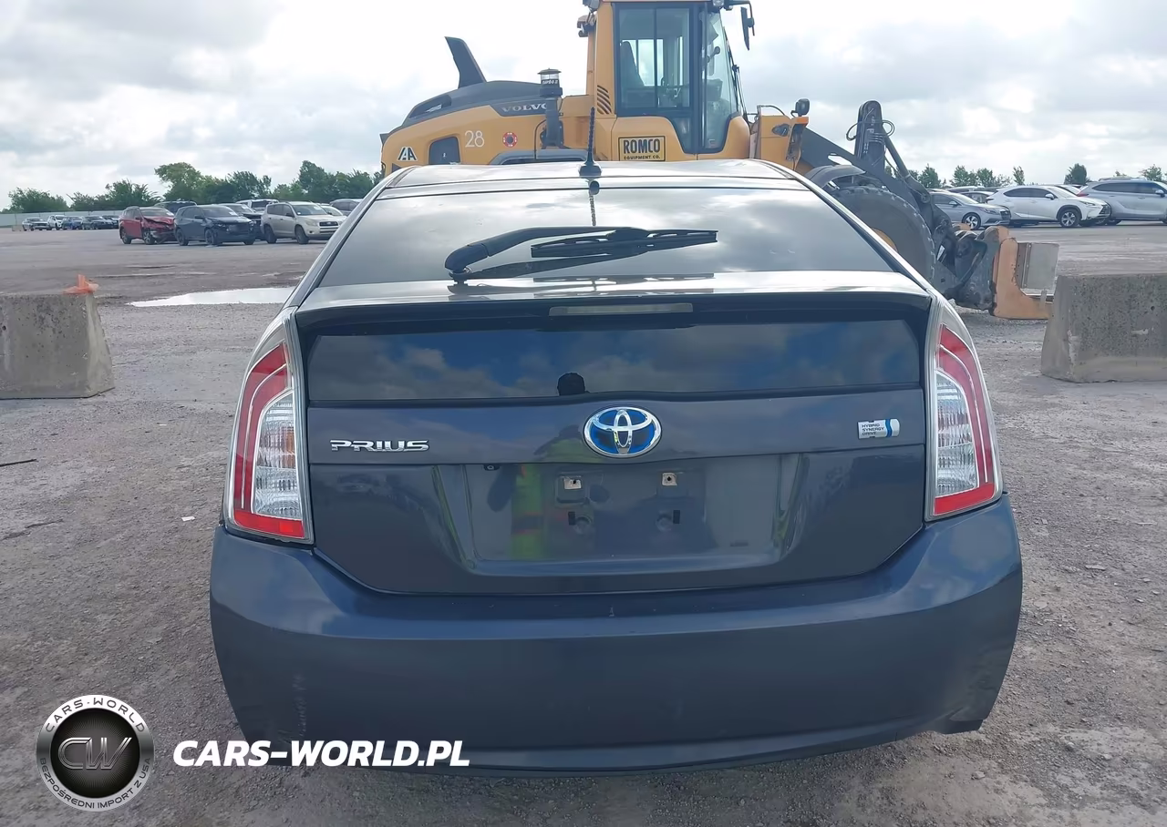 2012 Toyota Prius Four VIN:JTDKN3DU7C1481338 - 16