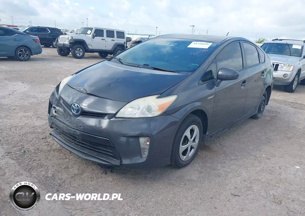 2012 Toyota Prius Four VIN:JTDKN3DU7C1481338 - 2