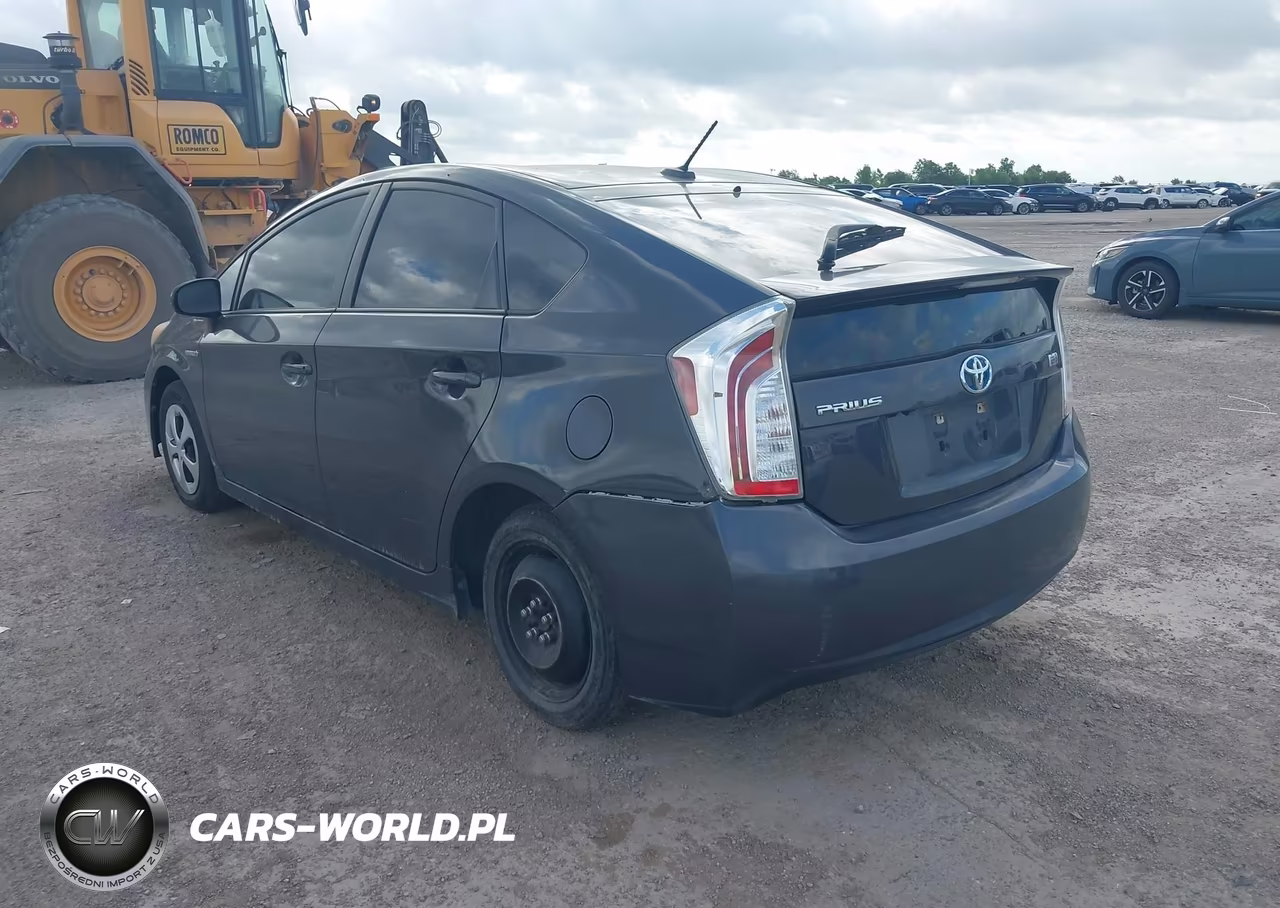2012 Toyota Prius Four VIN:JTDKN3DU7C1481338 - 3