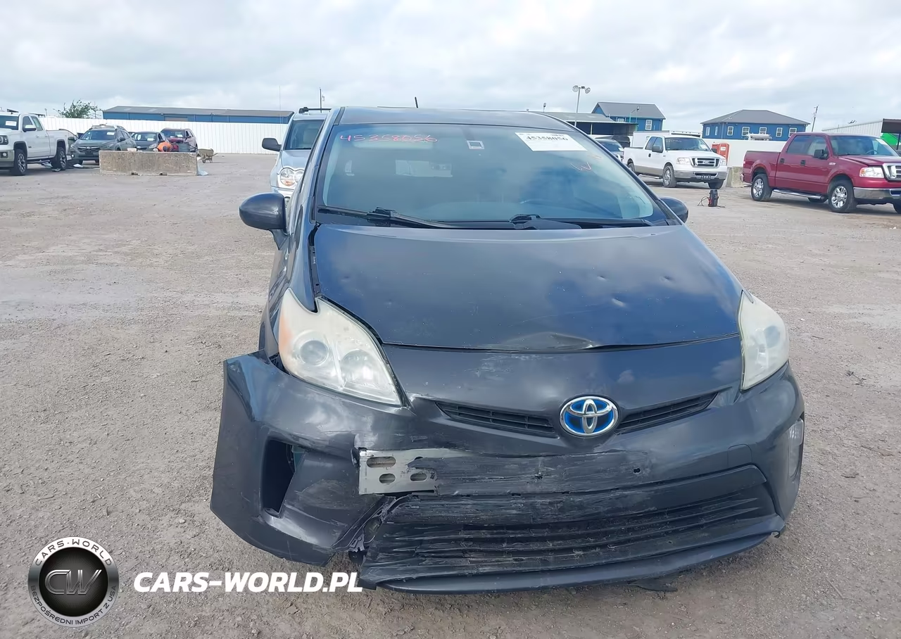 2012 Toyota Prius Four VIN:JTDKN3DU7C1481338 - 6