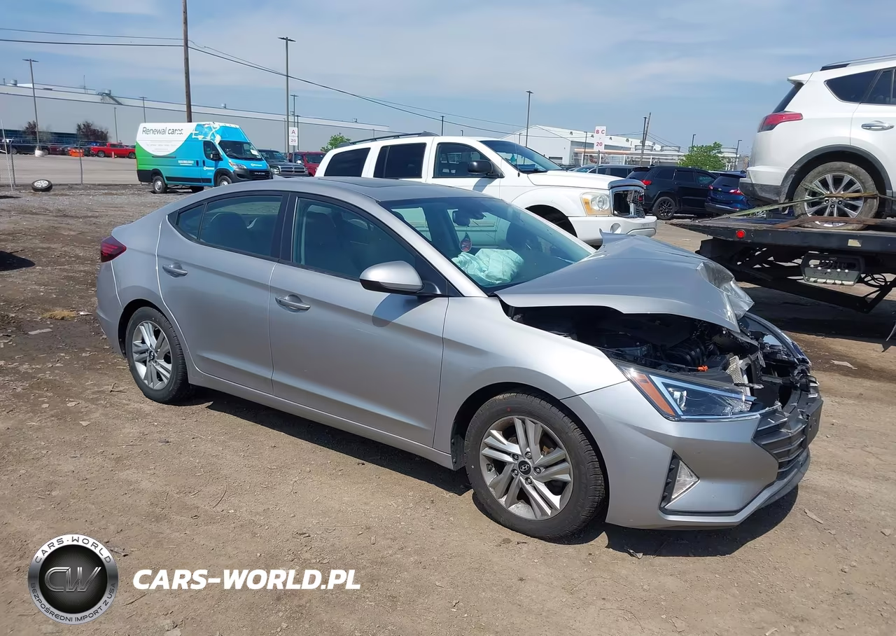 2020 Hyundai Elantra Value Edition