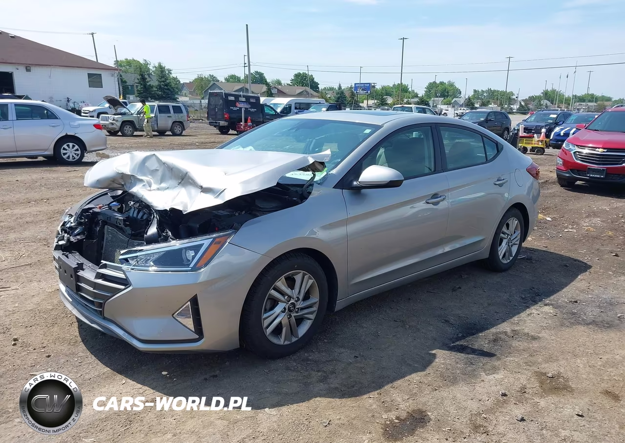 2020 Hyundai Elantra Value Edition VIN:5NPD84LF0LH572436 - 2