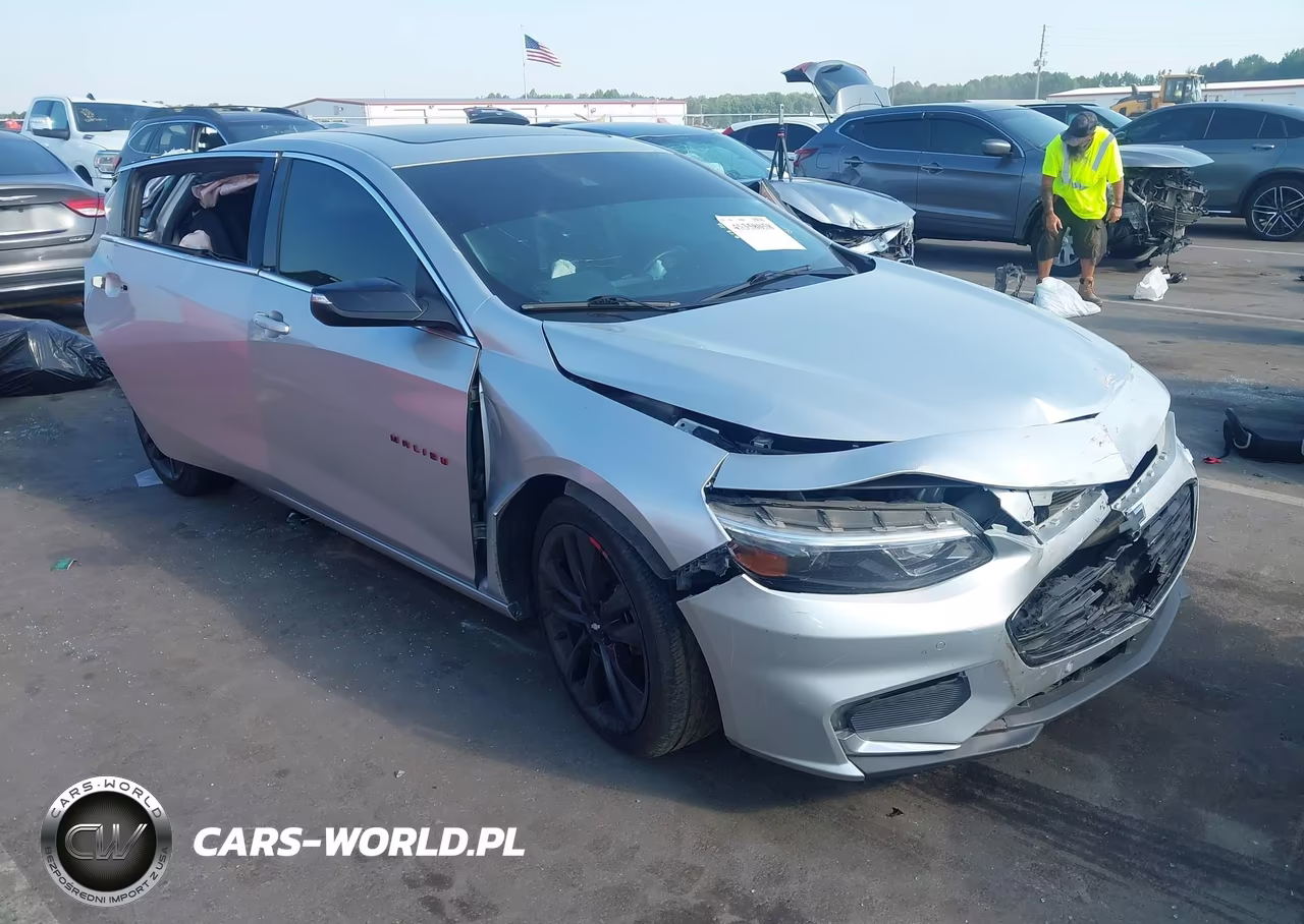 2018 Chevrolet Malibu Lt