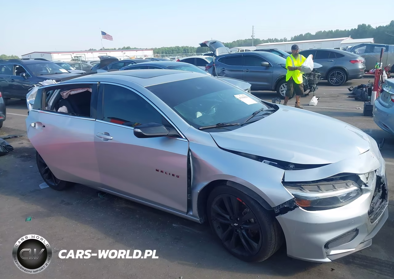2018 Chevrolet Malibu Lt VIN:1G1ZD5ST0JF164825 - 13