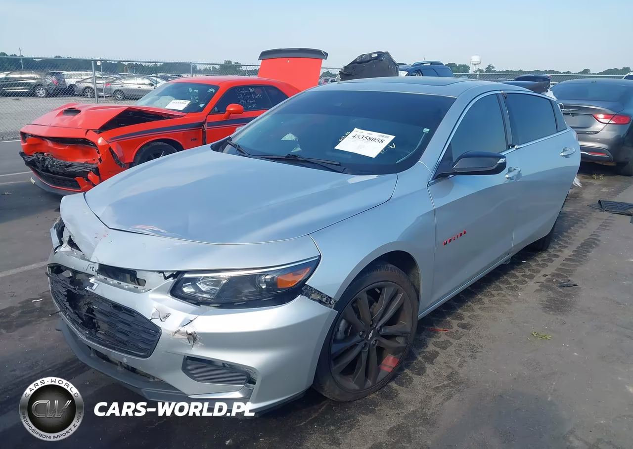 2018 Chevrolet Malibu Lt VIN:1G1ZD5ST0JF164825 - 2