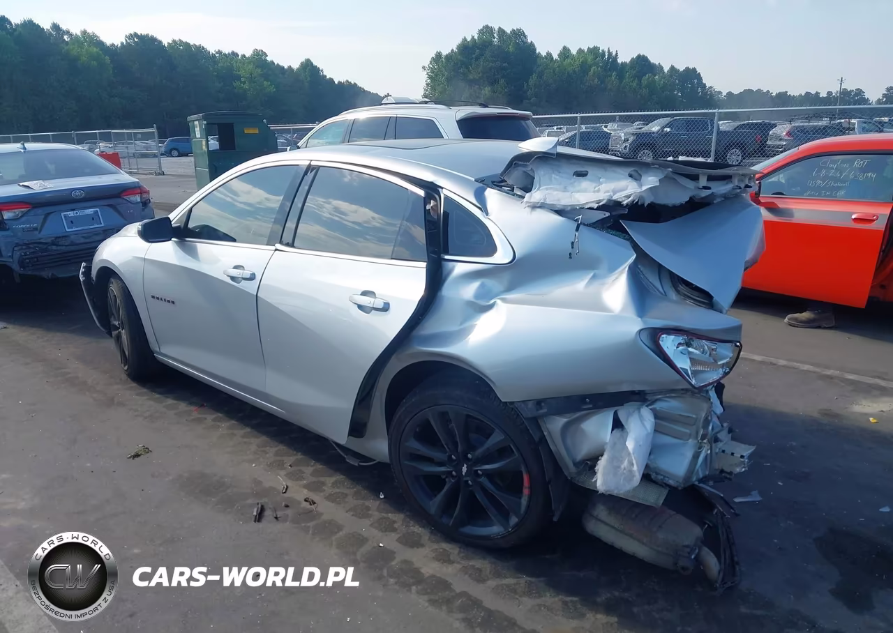 2018 Chevrolet Malibu Lt VIN:1G1ZD5ST0JF164825 - 3