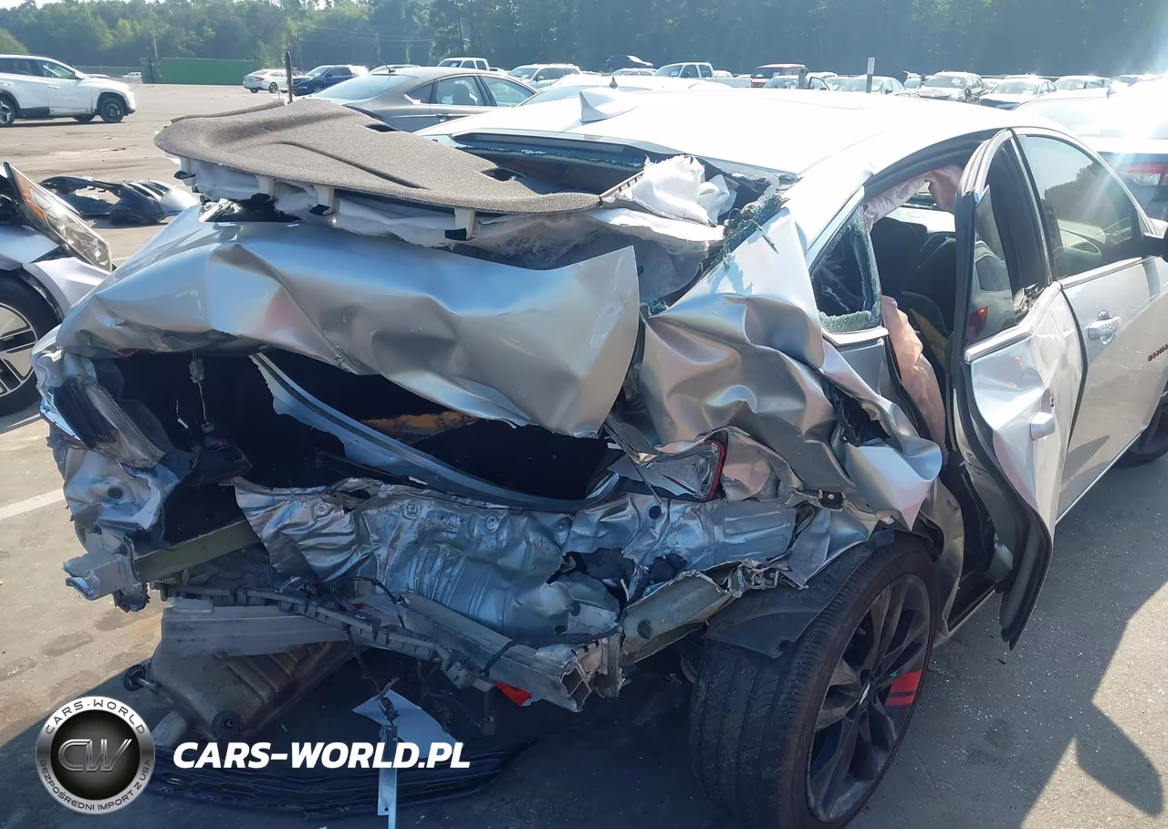 2018 Chevrolet Malibu Lt VIN:1G1ZD5ST0JF164825 - 6