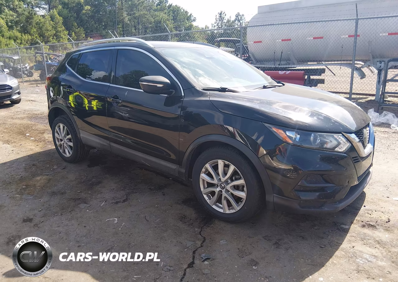 2020 Nissan Rogue Sport Sv Fwd Xtronic Cvt