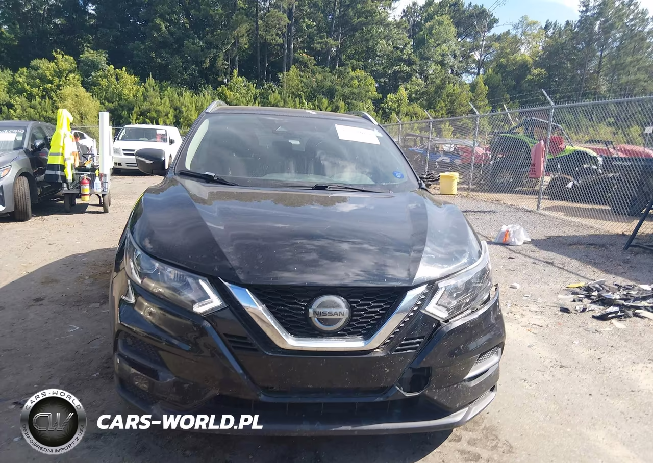 2020 Nissan Rogue Sport Sv Fwd Xtronic Cvt VIN:JN1BJ1CV4LW255838 - 12