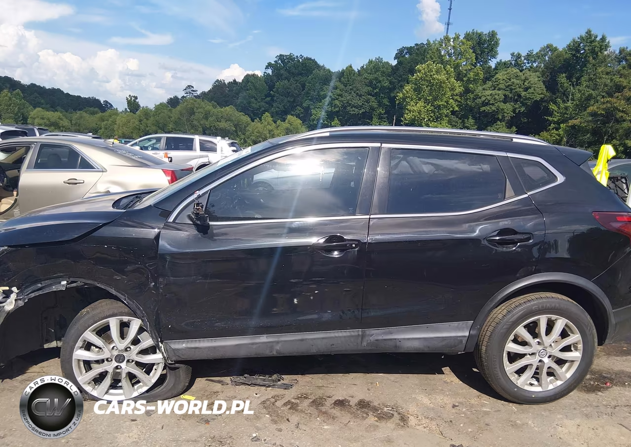 2020 Nissan Rogue Sport Sv Fwd Xtronic Cvt VIN:JN1BJ1CV4LW255838 - 14