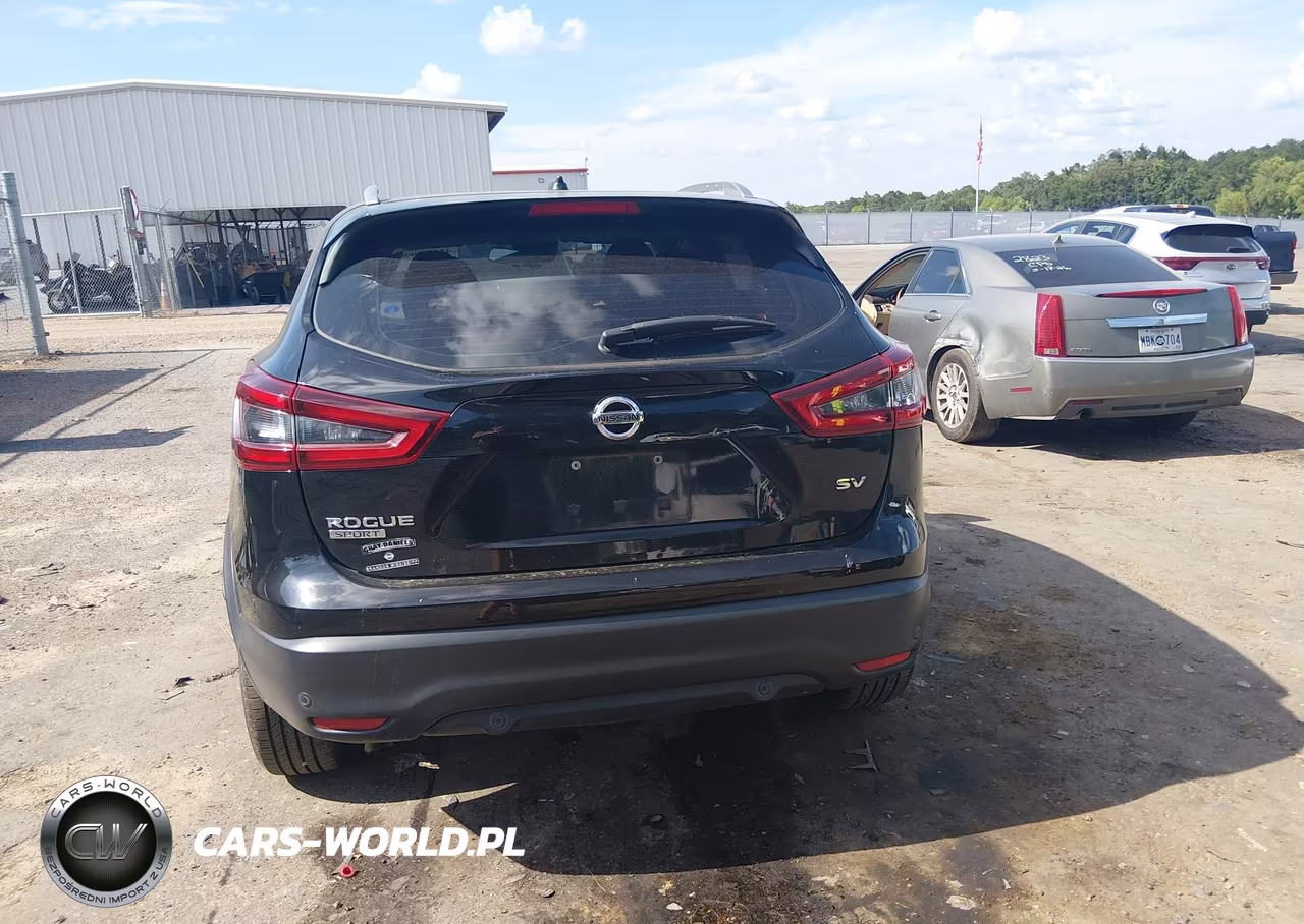 2020 Nissan Rogue Sport Sv Fwd Xtronic Cvt VIN:JN1BJ1CV4LW255838 - 16
