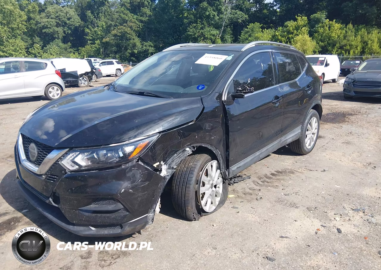 2020 Nissan Rogue Sport Sv Fwd Xtronic Cvt VIN:JN1BJ1CV4LW255838 - 2