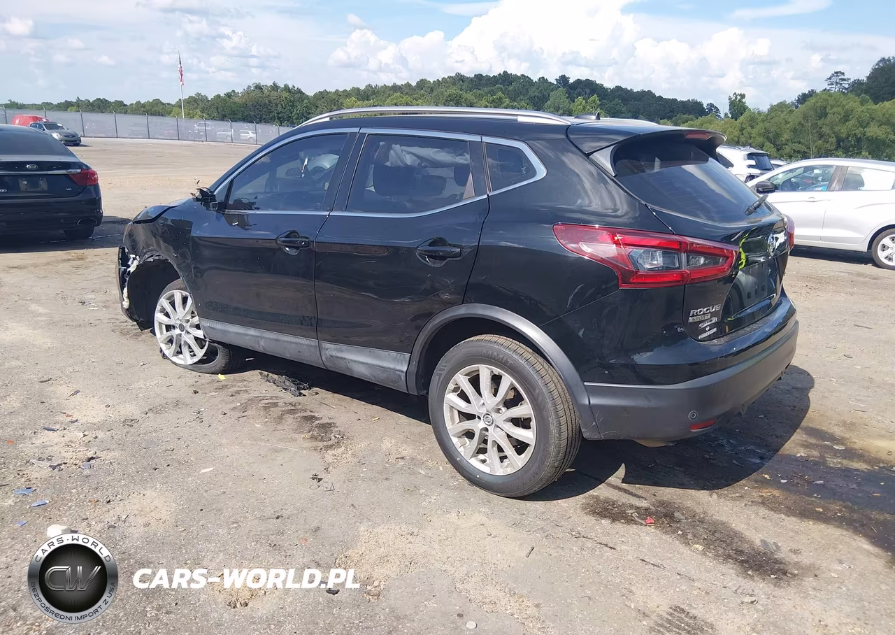 2020 Nissan Rogue Sport Sv Fwd Xtronic Cvt VIN:JN1BJ1CV4LW255838 - 3