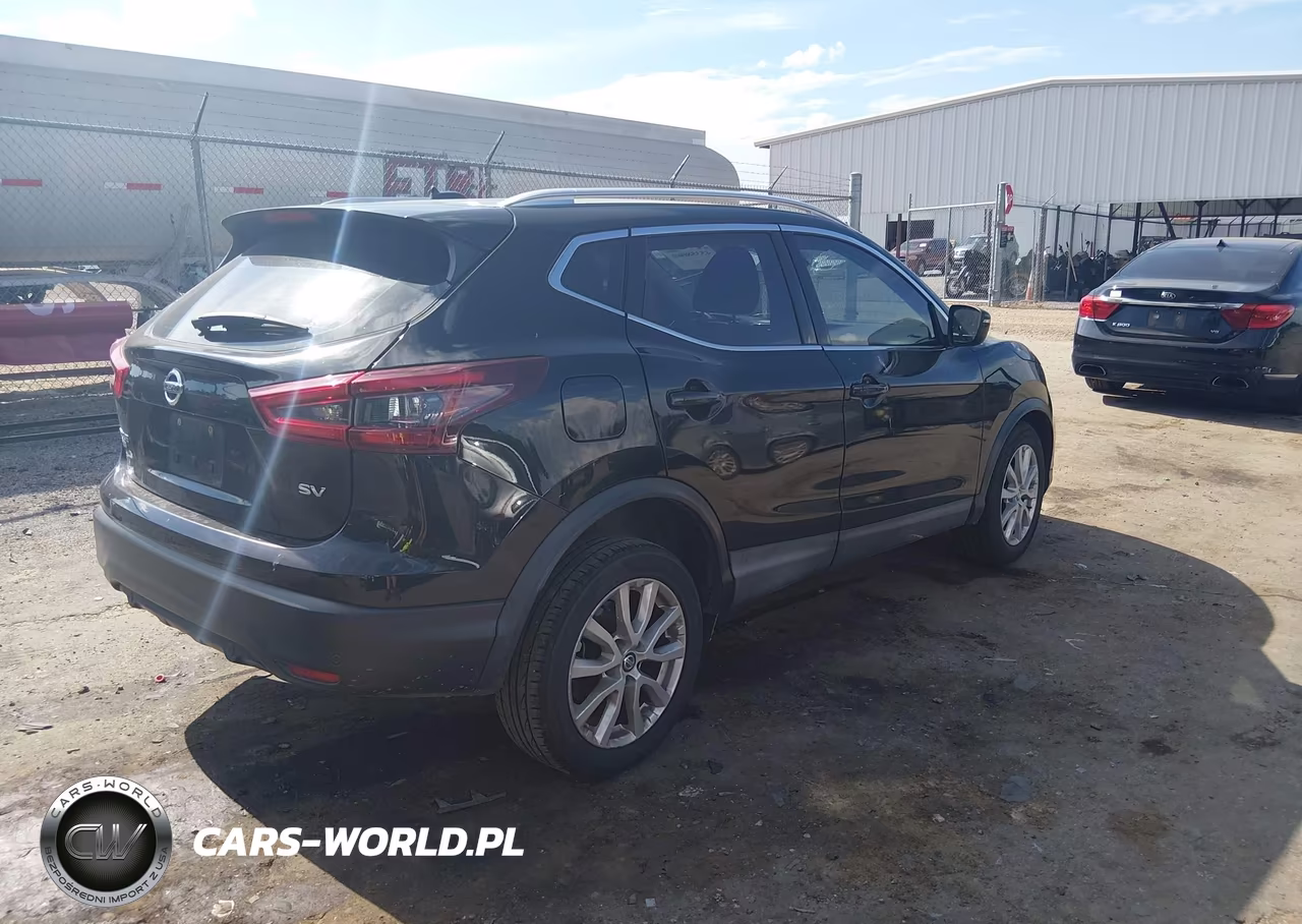 2020 Nissan Rogue Sport Sv Fwd Xtronic Cvt VIN:JN1BJ1CV4LW255838 - 4