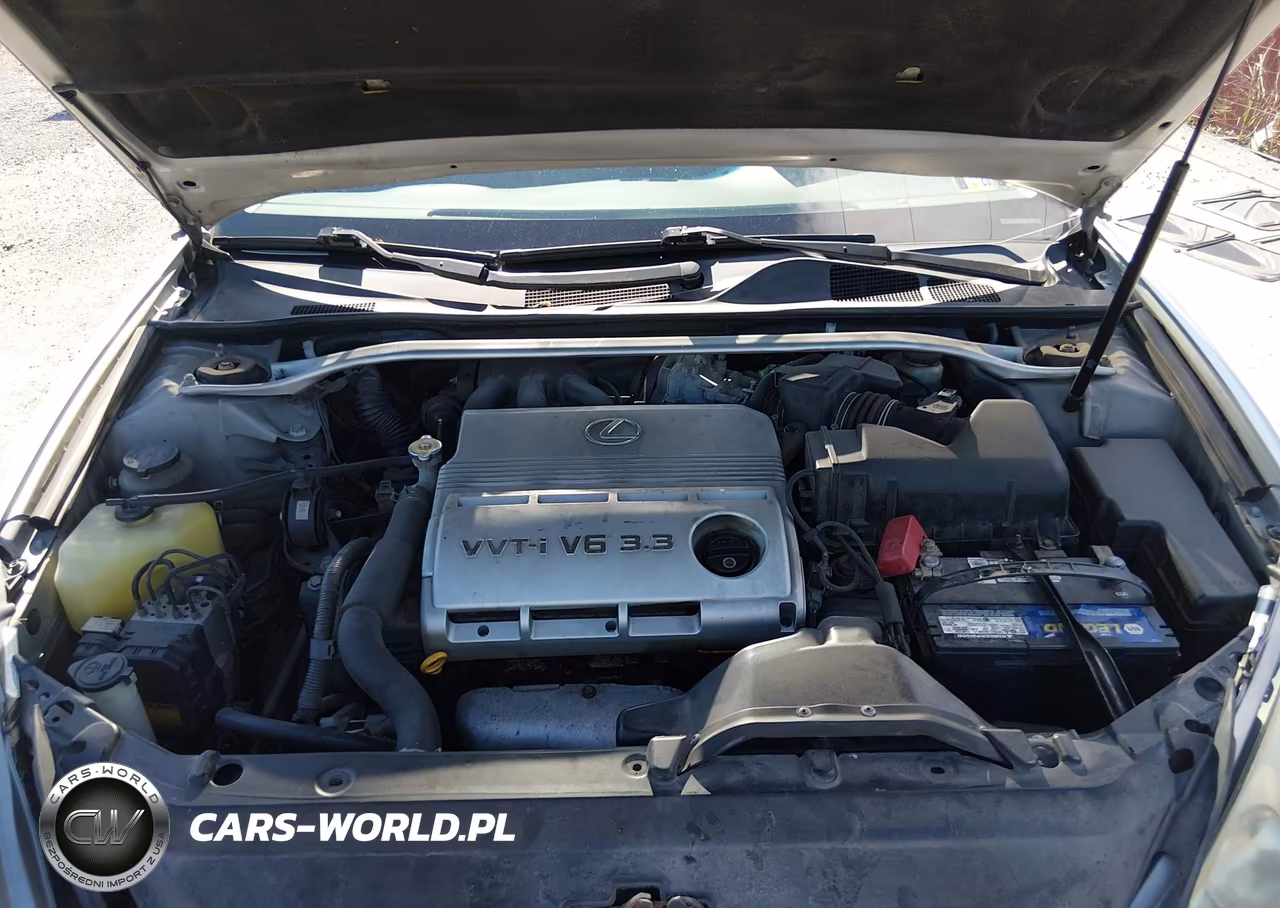 2005 Lexus Es 330 VIN:JTHBA30G155077604 - 10