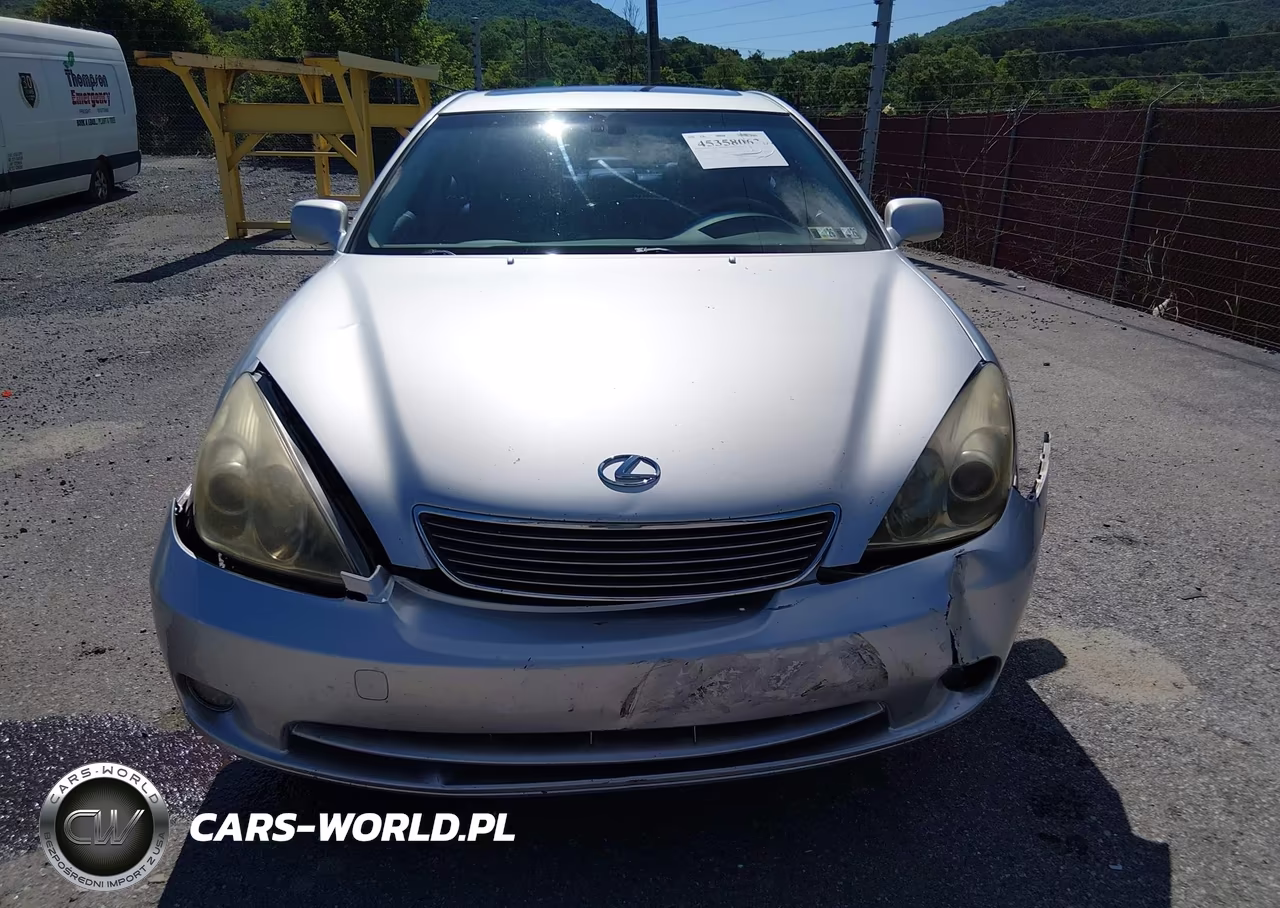 2005 Lexus Es 330 VIN:JTHBA30G155077604 - 12