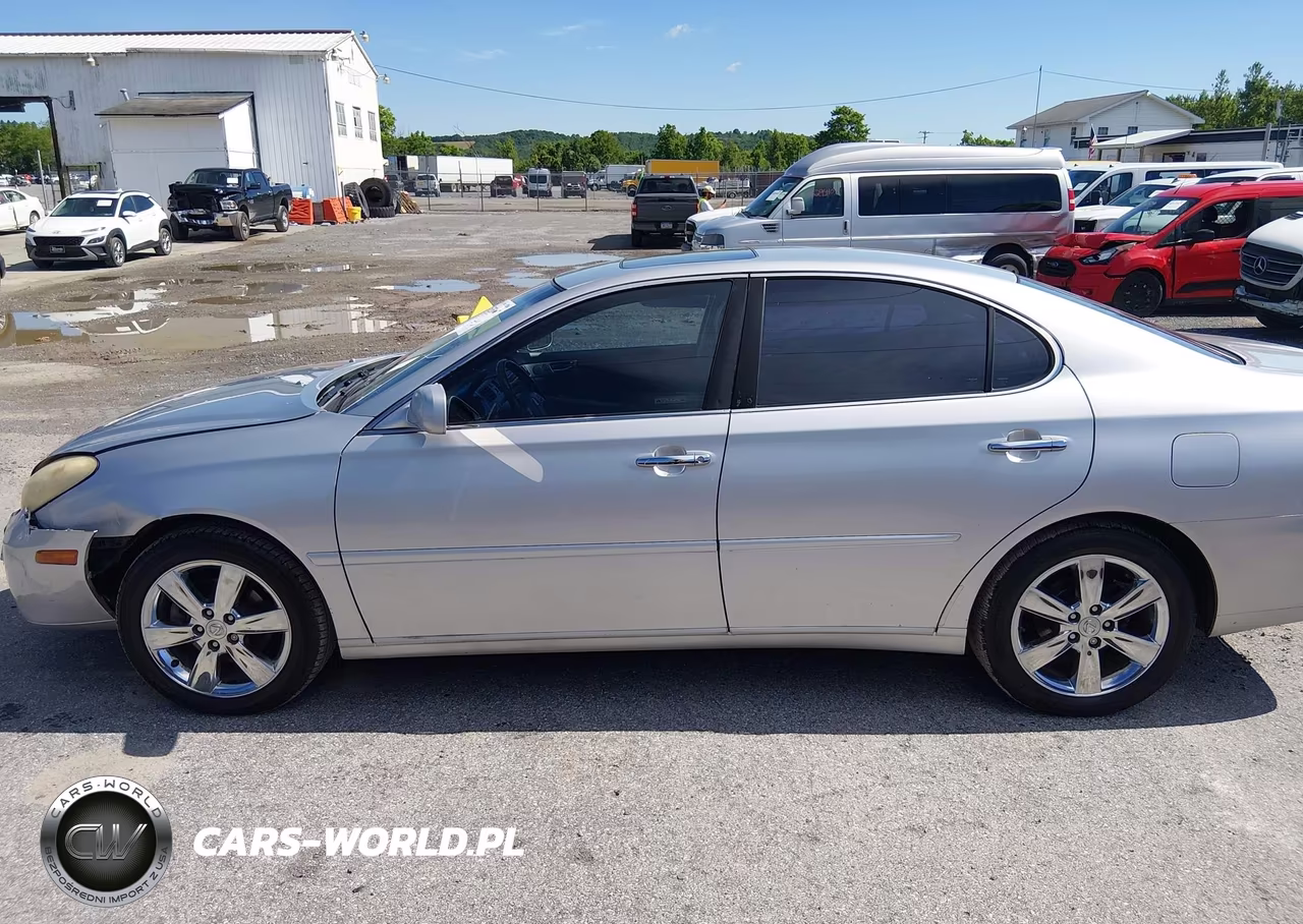 2005 Lexus Es 330 VIN:JTHBA30G155077604 - 14