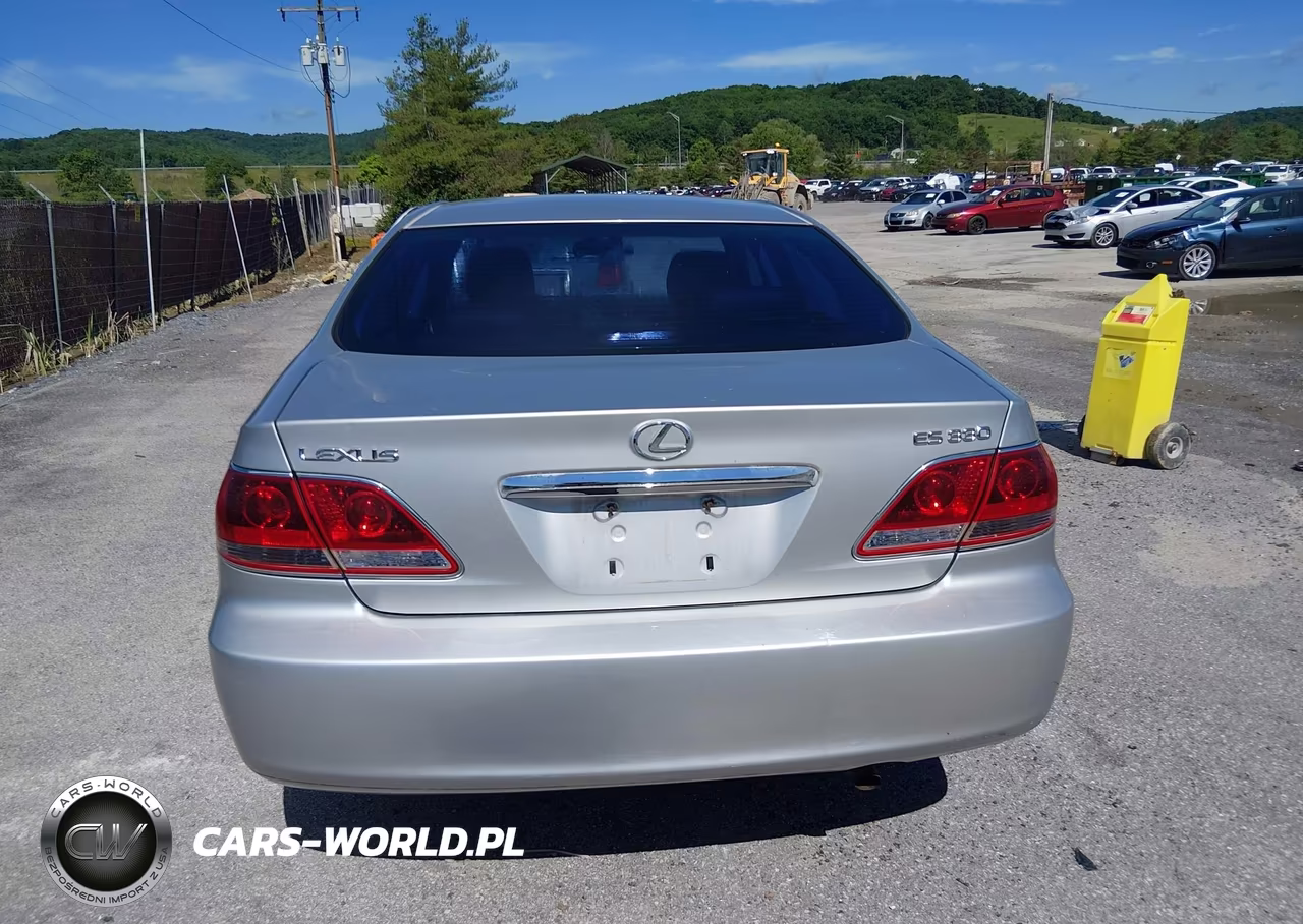 2005 Lexus Es 330 VIN:JTHBA30G155077604 - 16