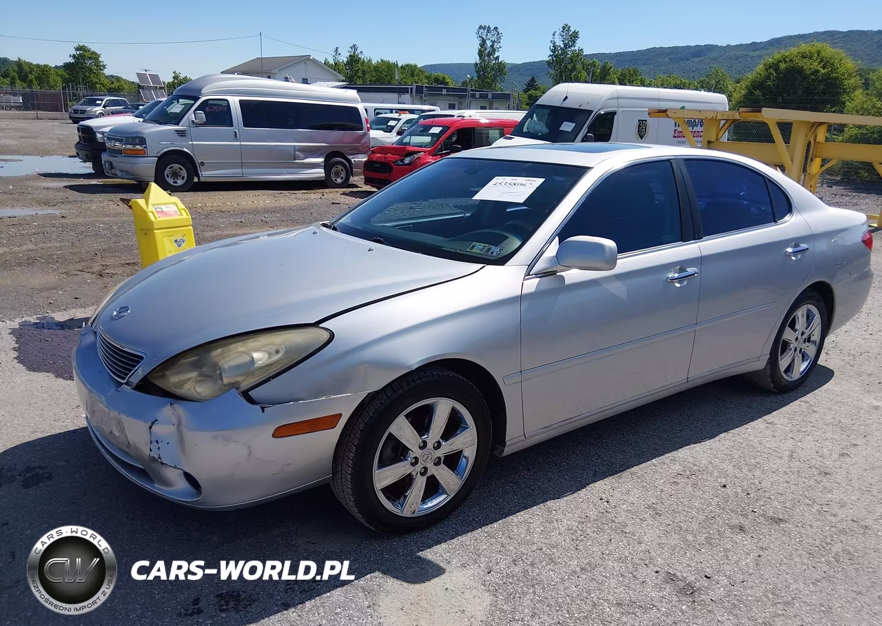 2005 Lexus Es 330 VIN:JTHBA30G155077604 - 2