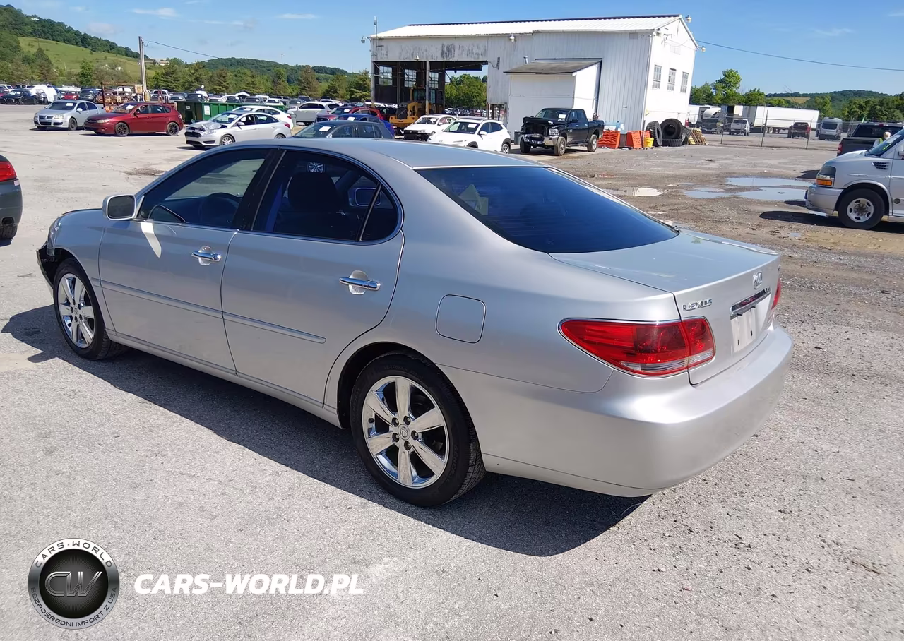 2005 Lexus Es 330 VIN:JTHBA30G155077604 - 3