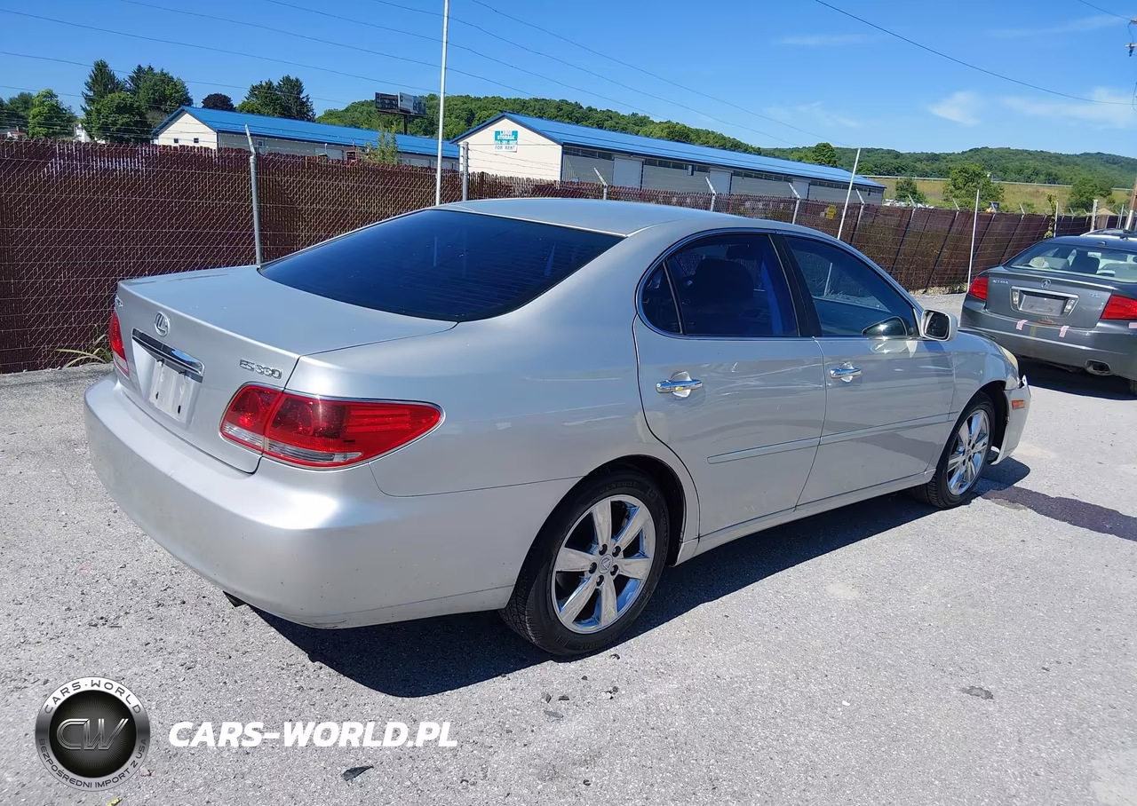 2005 Lexus Es 330 VIN:JTHBA30G155077604 - 4