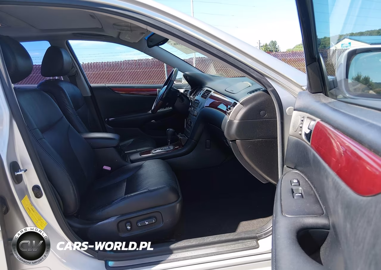 2005 Lexus Es 330 VIN:JTHBA30G155077604 - 5