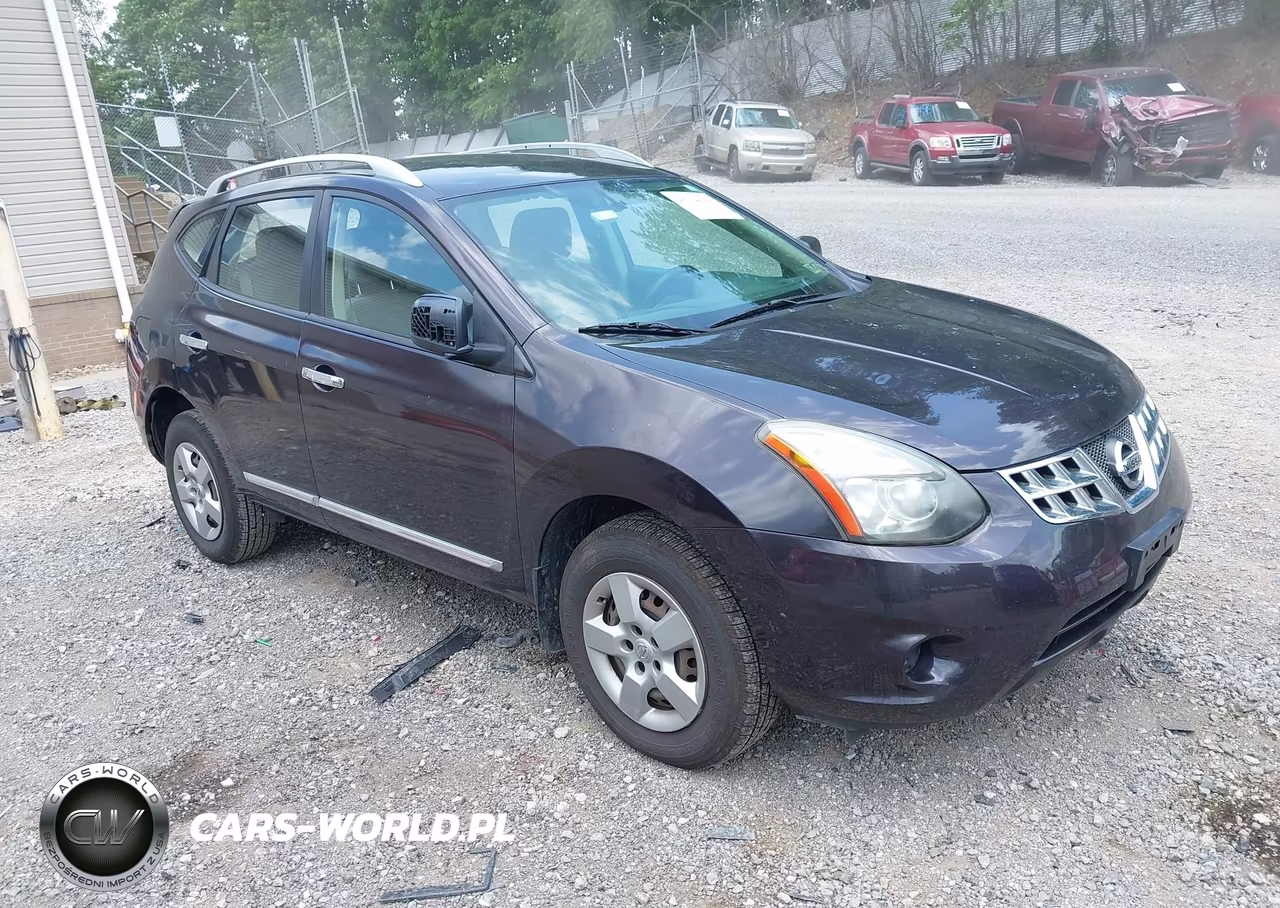 2014 Nissan Rogue Select S – zdjęcie 1 z 16
